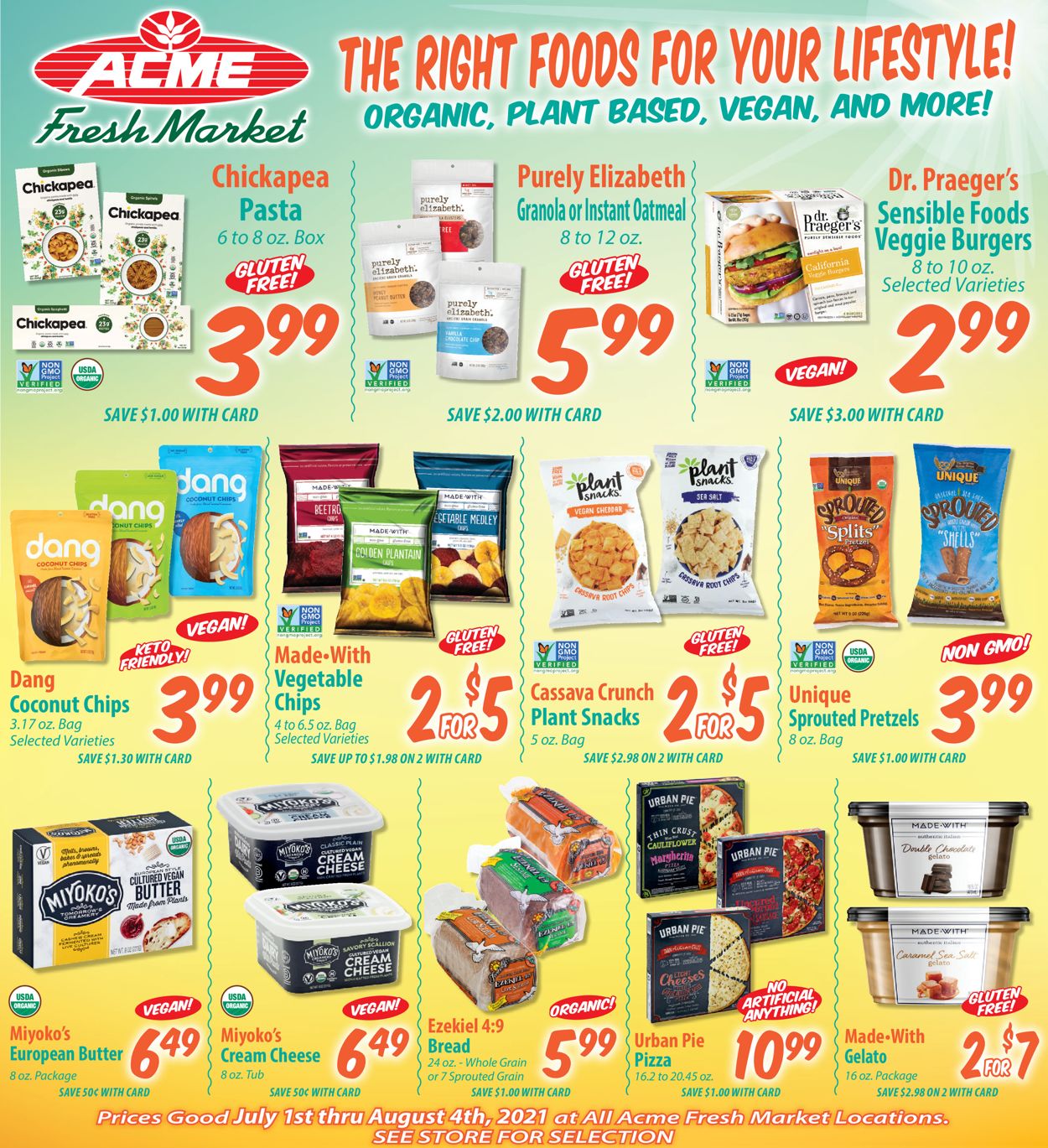 Acme Fresh Market Weekly Ad Circular - valid 07/22-07/28/2021 (Page 13)