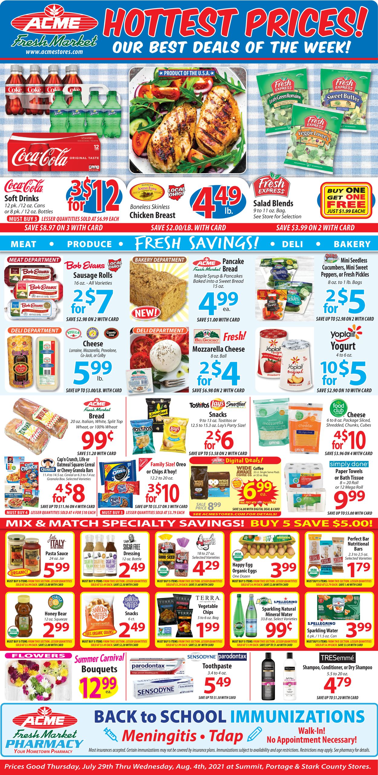 Acme Fresh Market Weekly Ad Circular - valid 07/29-08/04/2021 (Page 2)