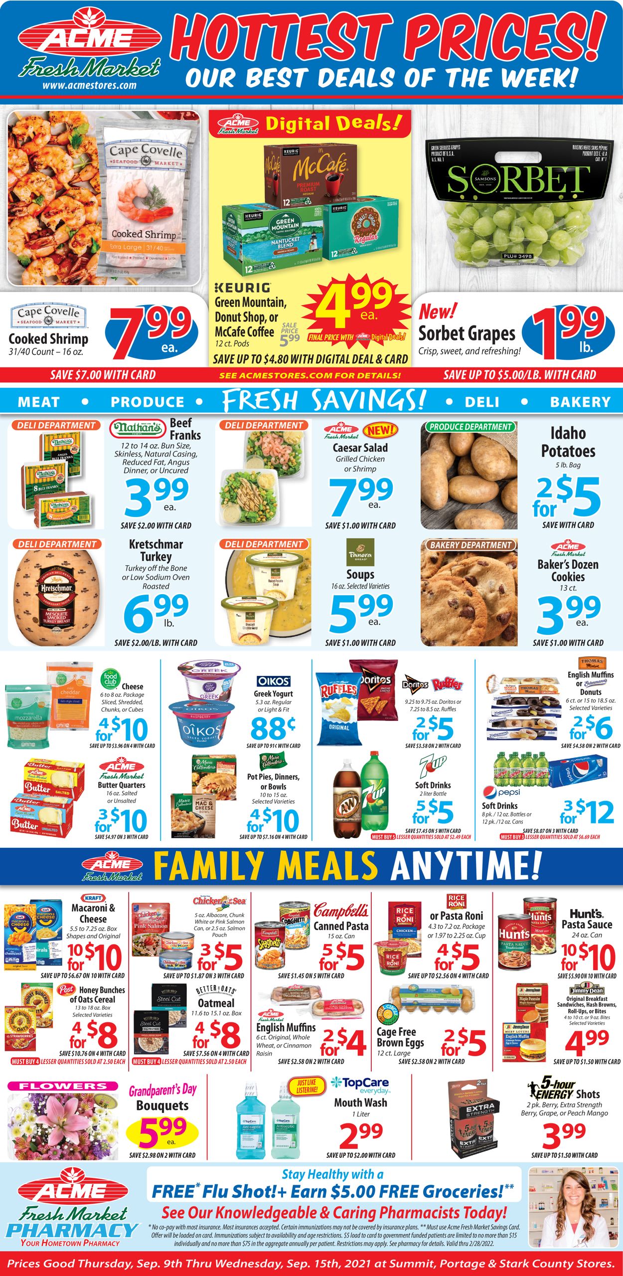 Acme Fresh Market Weekly Ad Circular - valid 09/09-09/15/2021 (Page 2)