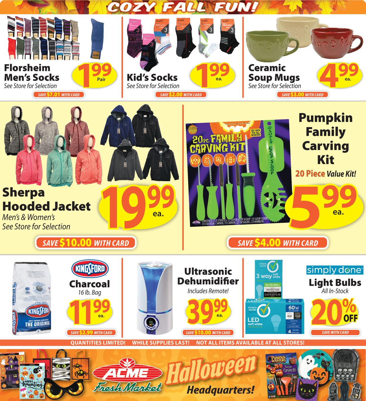 Acme Fresh Market Halloween 2021 Weekly Ad Circular - valid 10/07-10/13/2021 (Page 3)