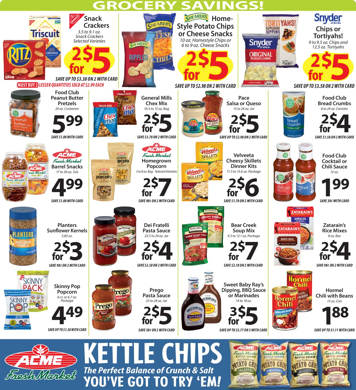 Acme Fresh Market Weekly Ad Circular - valid 10/21-10/27/2021 (Page 8)