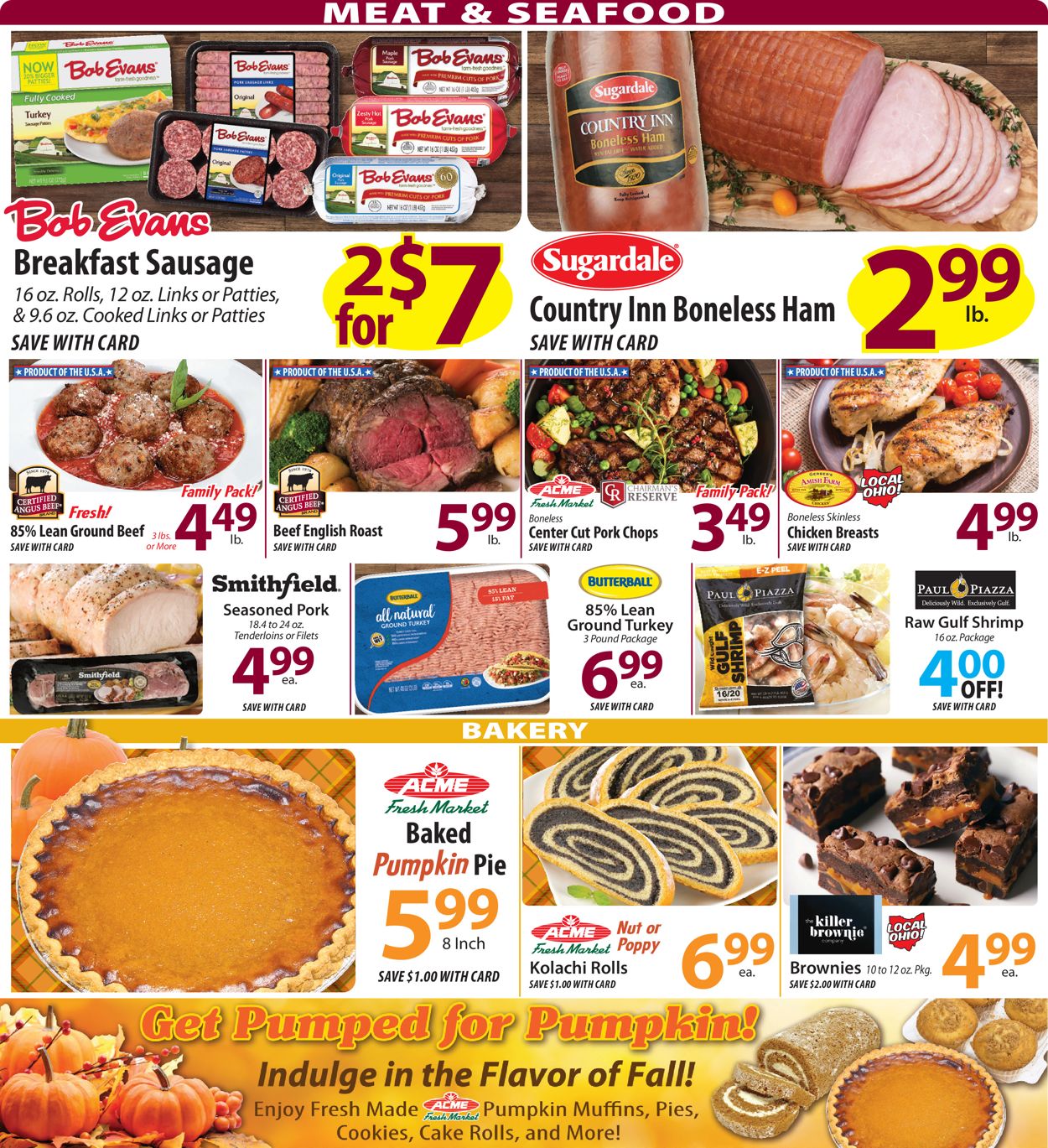 Acme Fresh Market - Thanksgiving Ad 2021 Weekly Ad Circular - valid 11/11-11/17/2021 (Page 7)