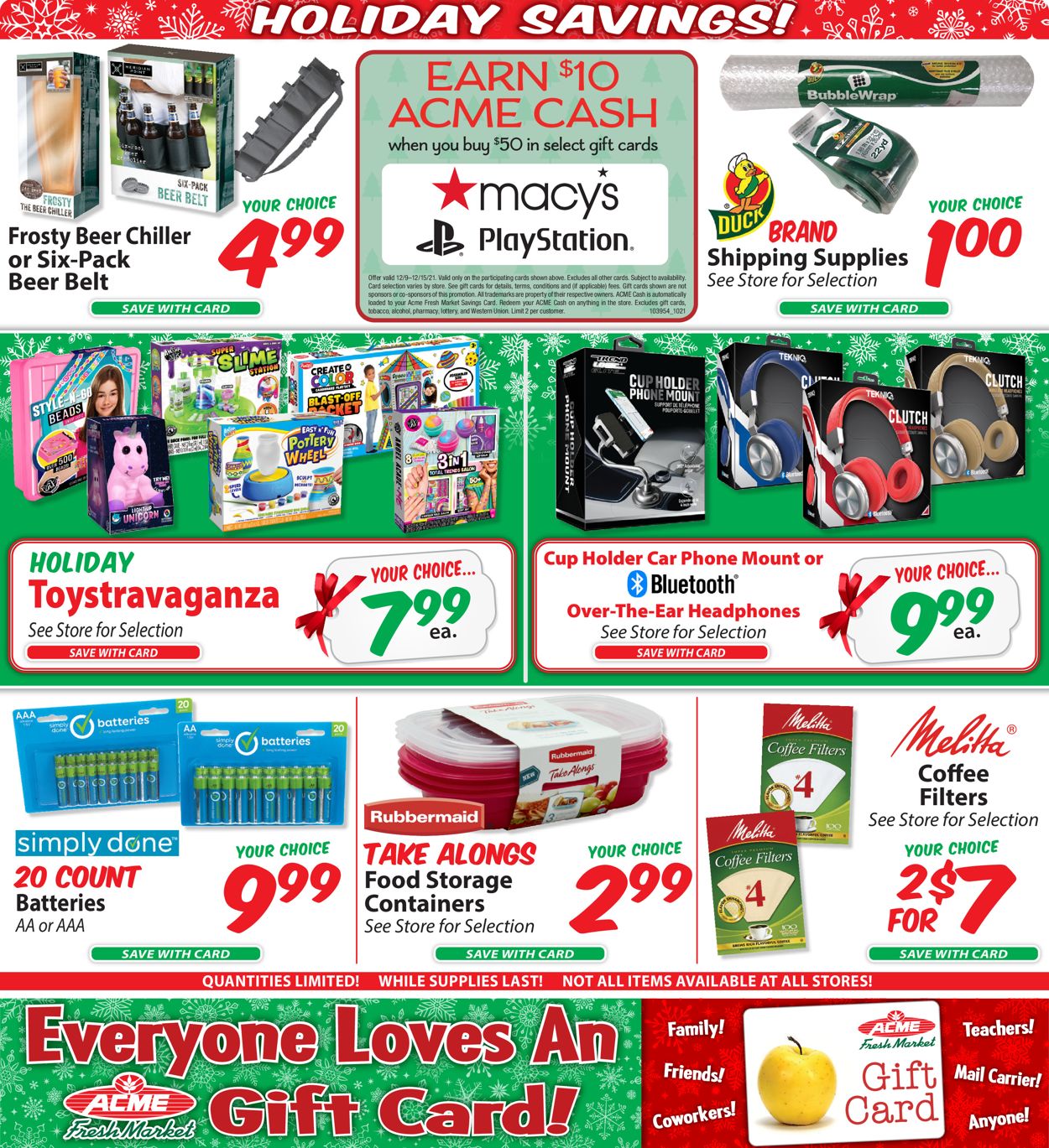 Acme Fresh Market HOLIDAY 2021 Weekly Ad Circular - valid 12/09-12/15/2021 (Page 5)