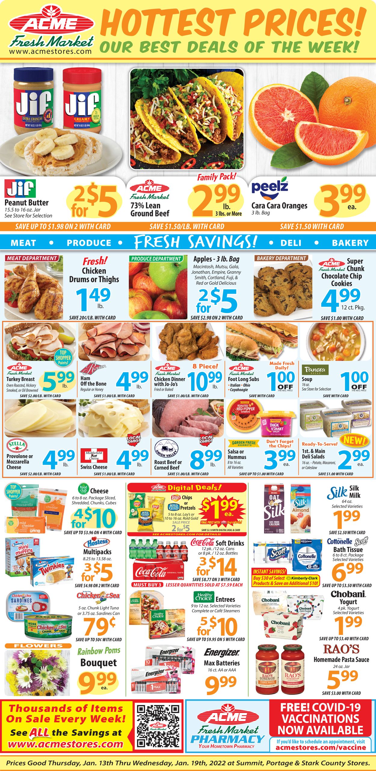 Acme Fresh Market Weekly Ad Circular - valid 01/13-01/19/2022 (Page 2)