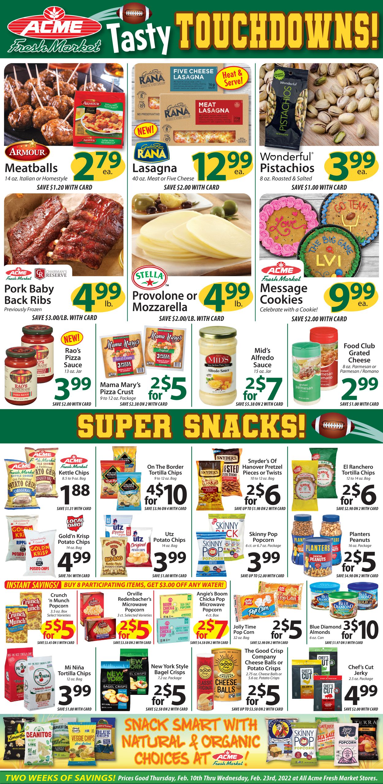 Acme Fresh Market Weekly Ad Circular - valid 02/10-02/23/2022 (Page 4)
