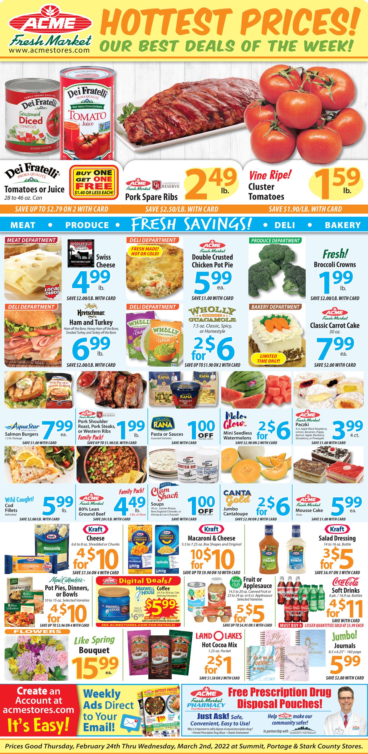 Acme Fresh Market Weekly Ad Circular - valid 02/24-03/02/2022 (Page 2)