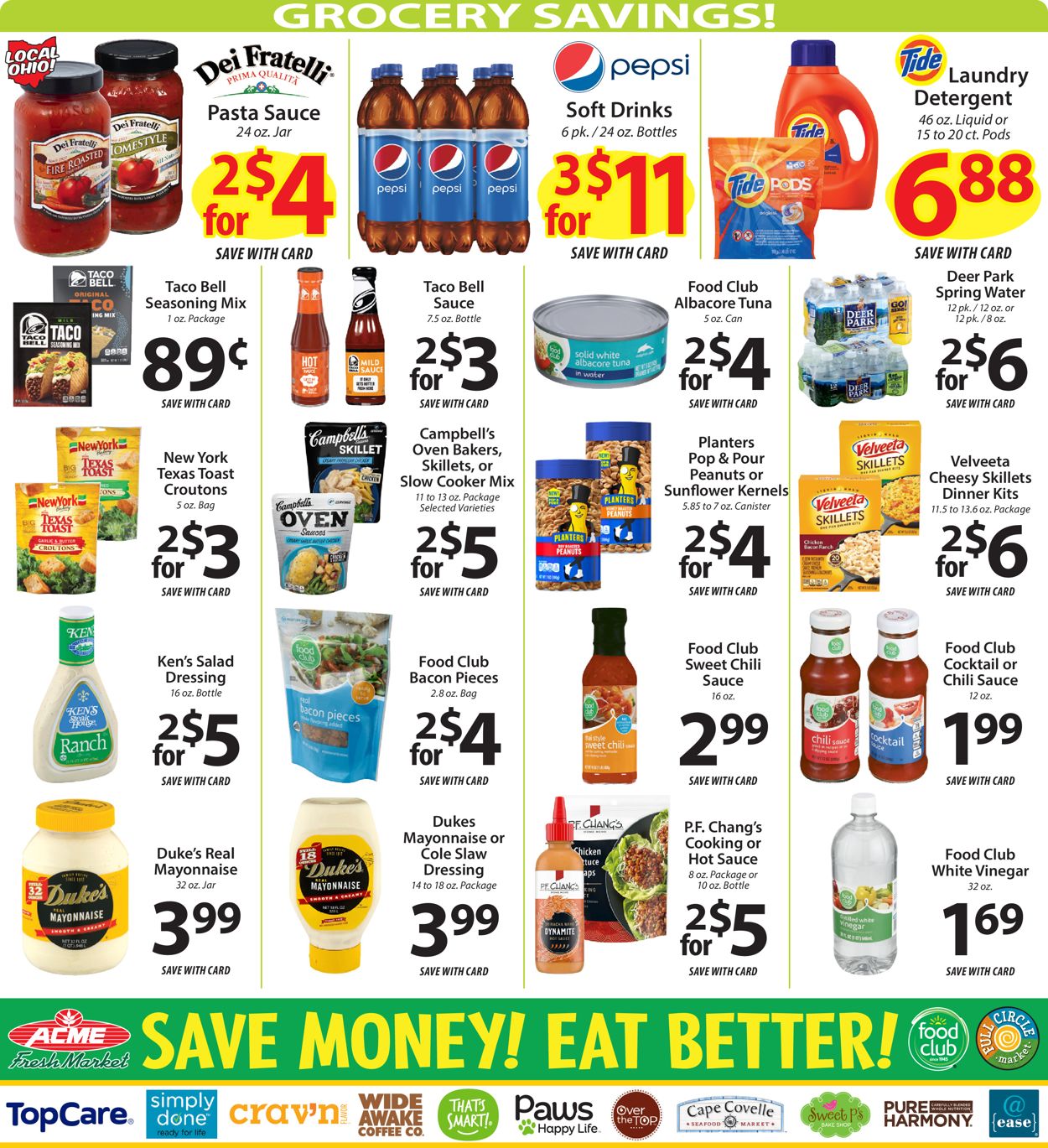 Acme Fresh Market Weekly Ad Circular - valid 03/17-03/23/2022 (Page 9)