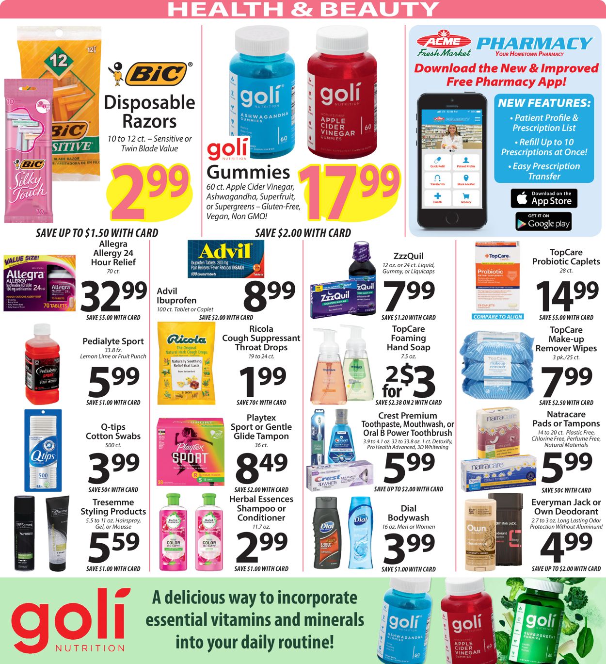 Acme Fresh Market Weekly Ad Circular - valid 03/24-03/30/2022 (Page 11)