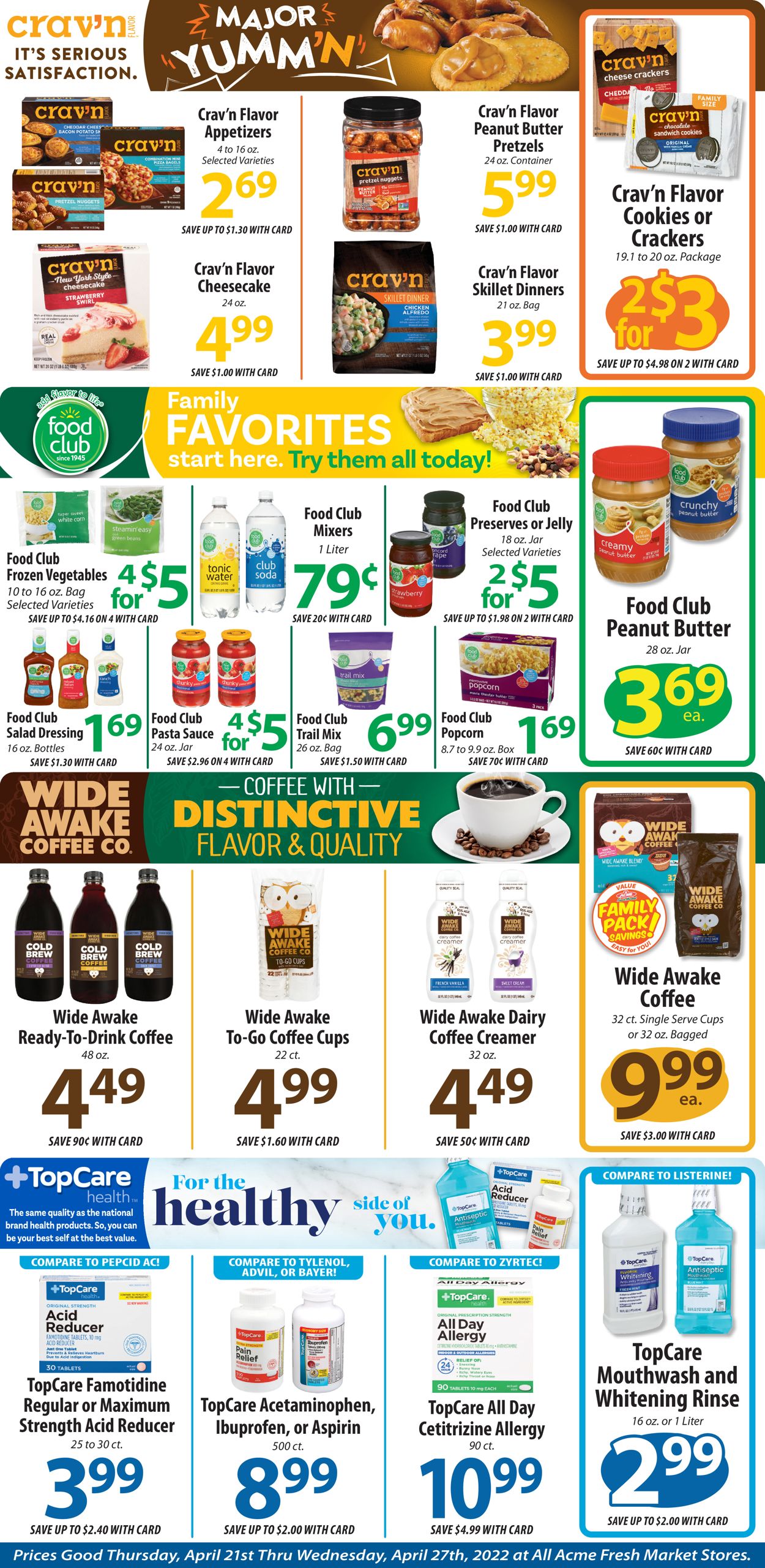 Acme Fresh Market Weekly Ad Circular - valid 04/21-04/27/2022 (Page 3)