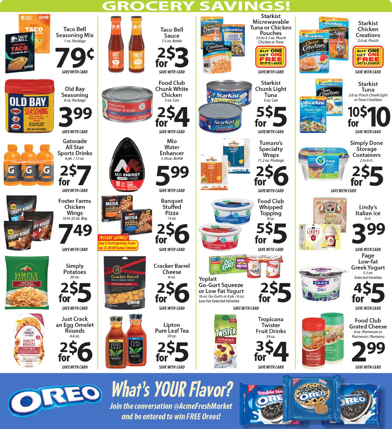 Acme Fresh Market Weekly Ad Circular - valid 06/09-06/15/2022 (Page 7)