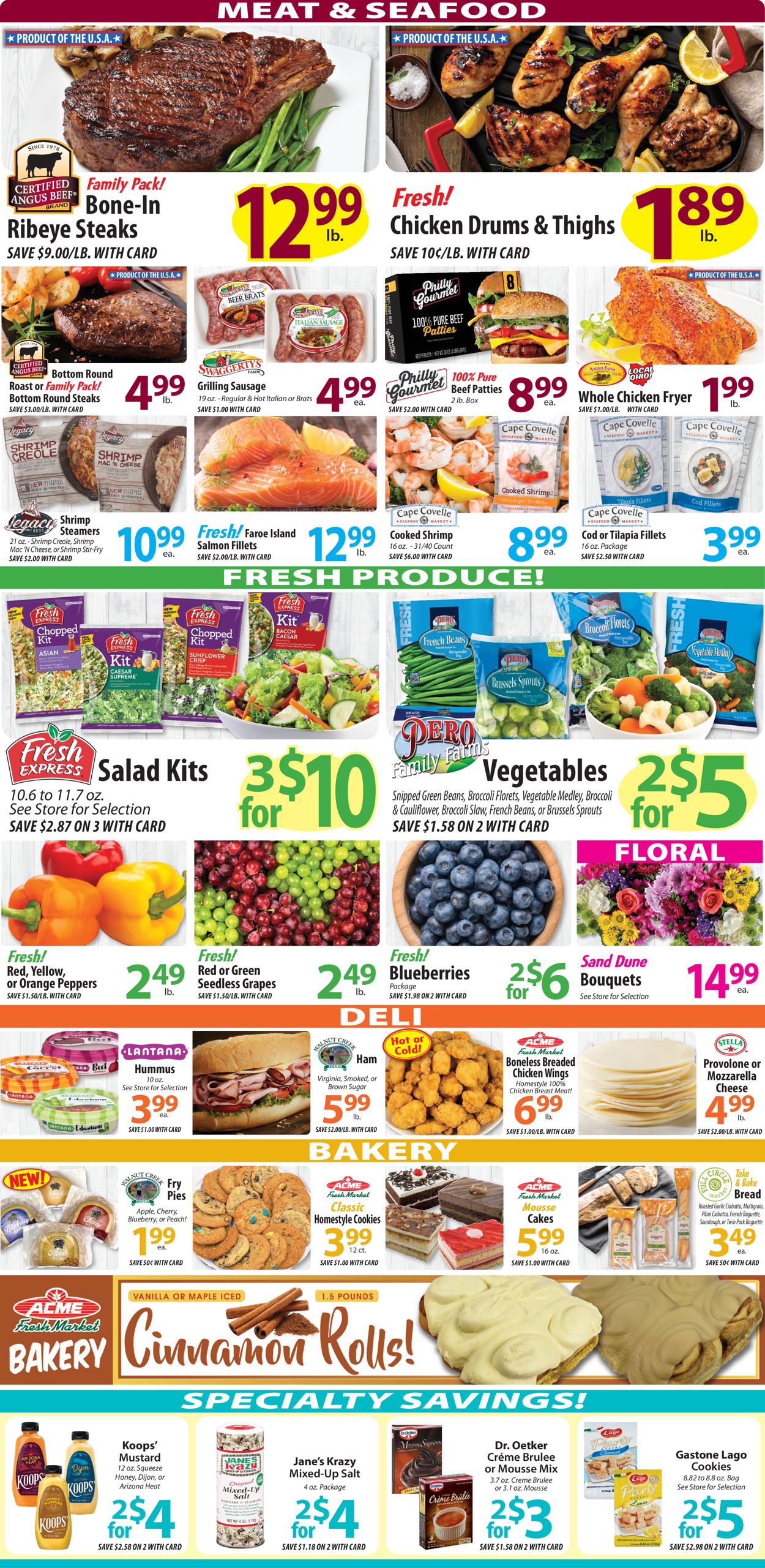 Acme Fresh Market Weekly Ad Circular - valid 06/23-06/29/2022 (Page 4)
