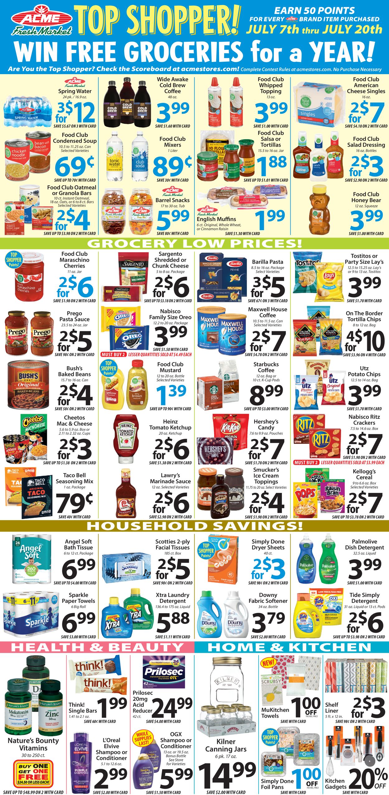 Acme Fresh Market Weekly Ad Circular - valid 07/07-07/13/2022 (Page 2)
