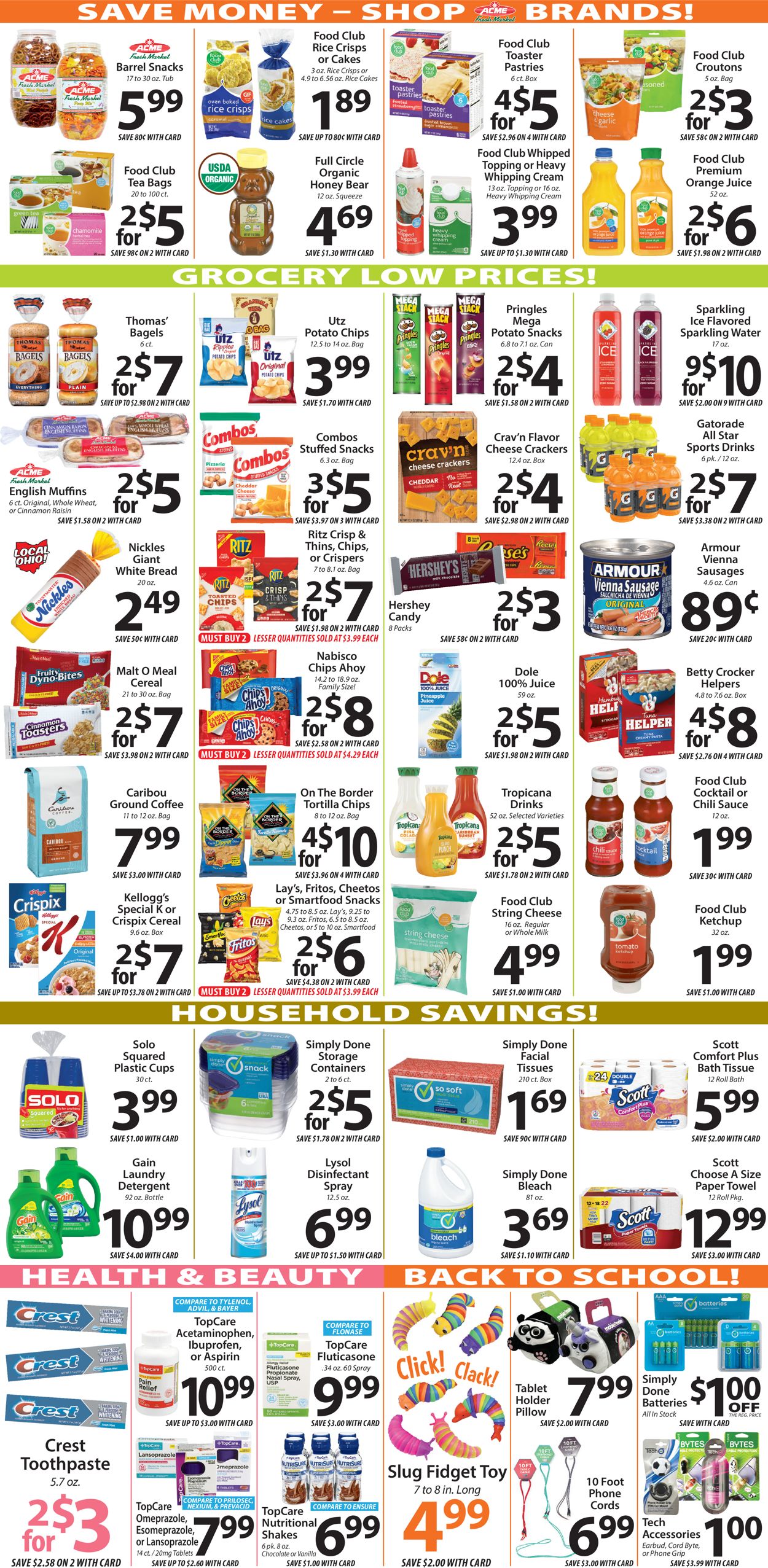 Acme Fresh Market Weekly Ad Circular - valid 07/21-07/27/2022 (Page 2)