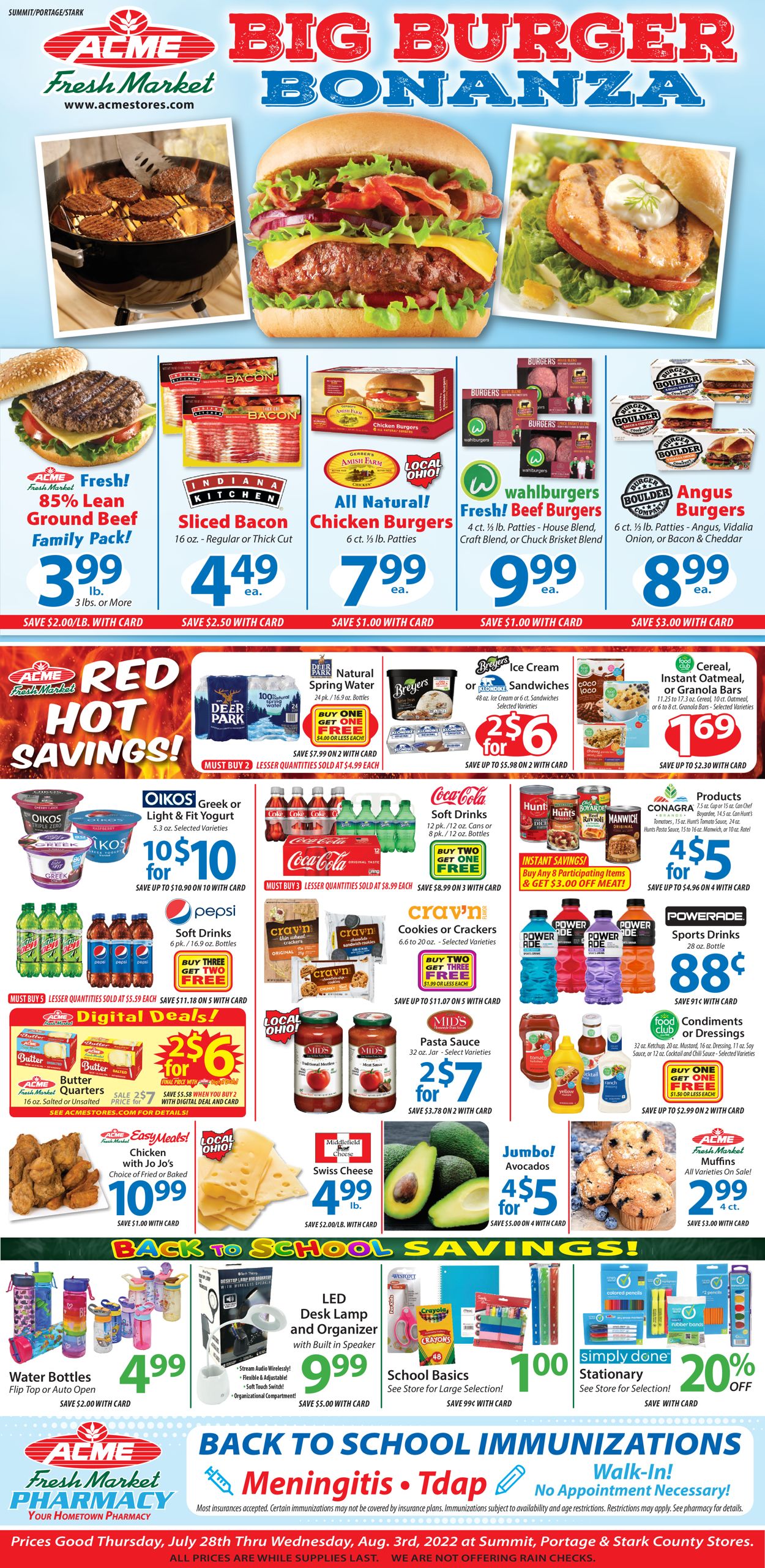 Acme Fresh Market Weekly Ad Circular - valid 07/28-08/03/2022