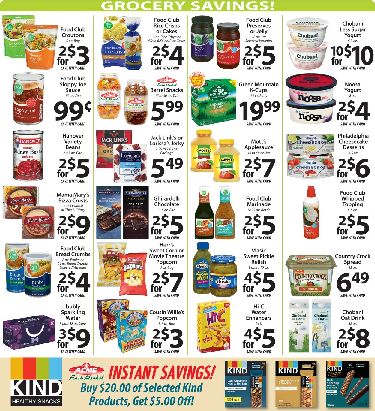Acme Fresh Market Weekly Ad Circular - valid 09/01-09/07/2022 (Page 5)
