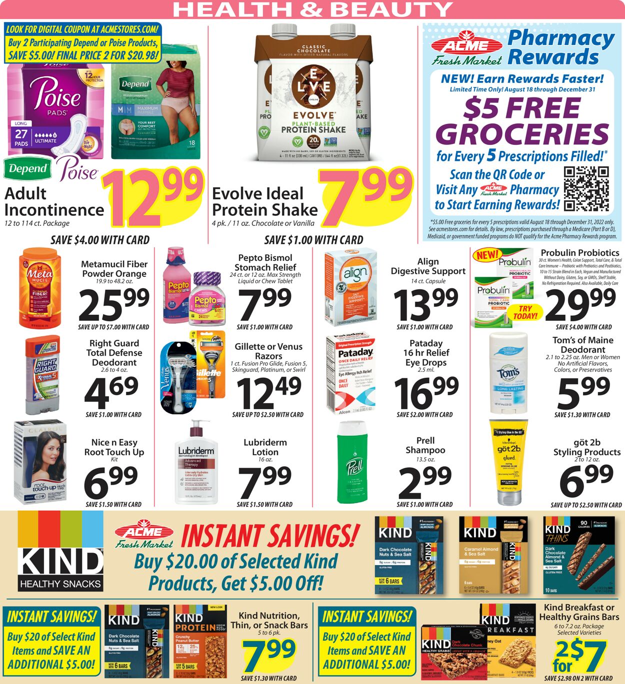 Acme Fresh Market Weekly Ad Circular - valid 09/01-09/07/2022 (Page 6)
