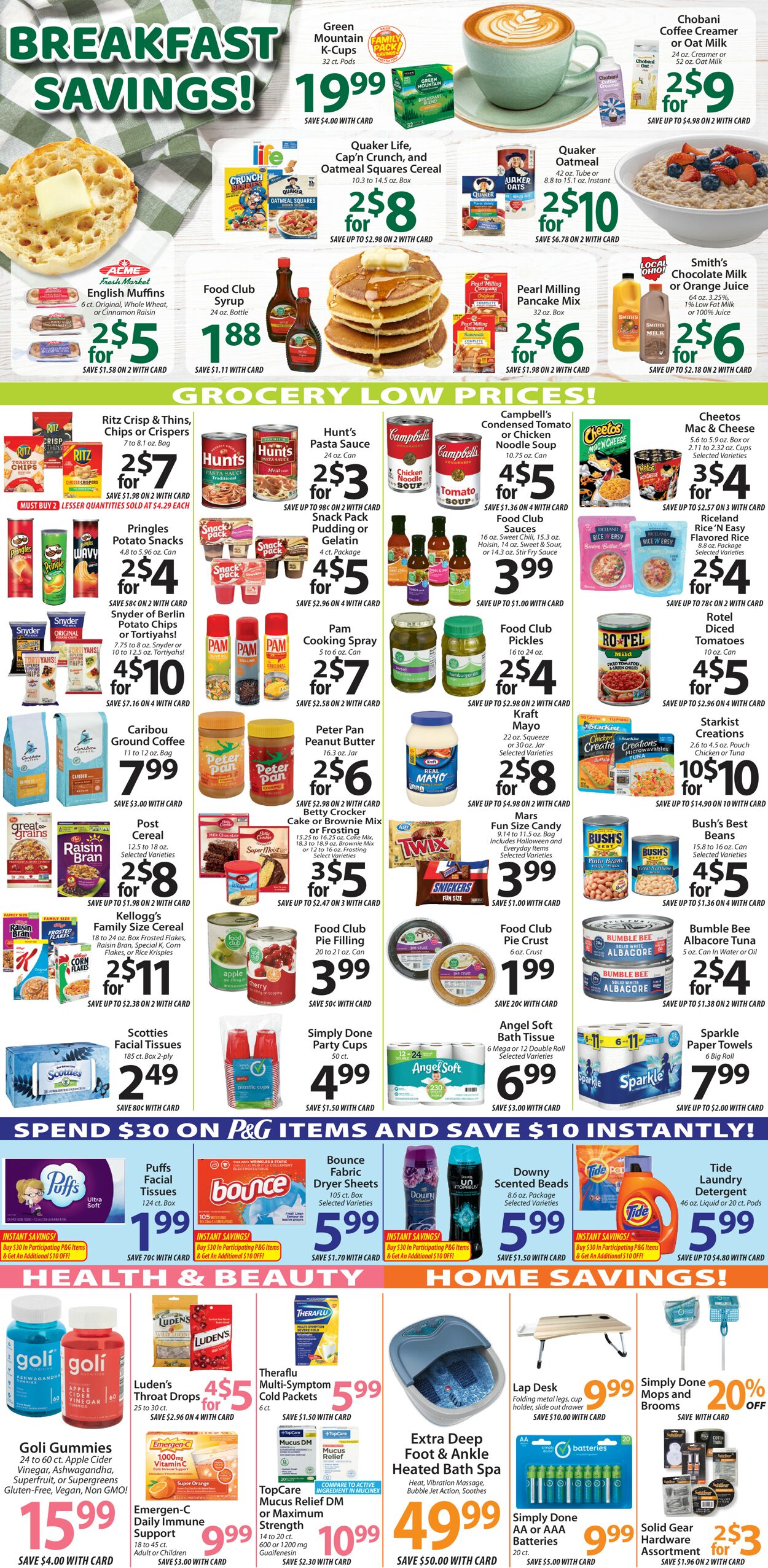 Acme Fresh Market Weekly Ad Circular - valid 09/29-10/05/2022 (Page 2)