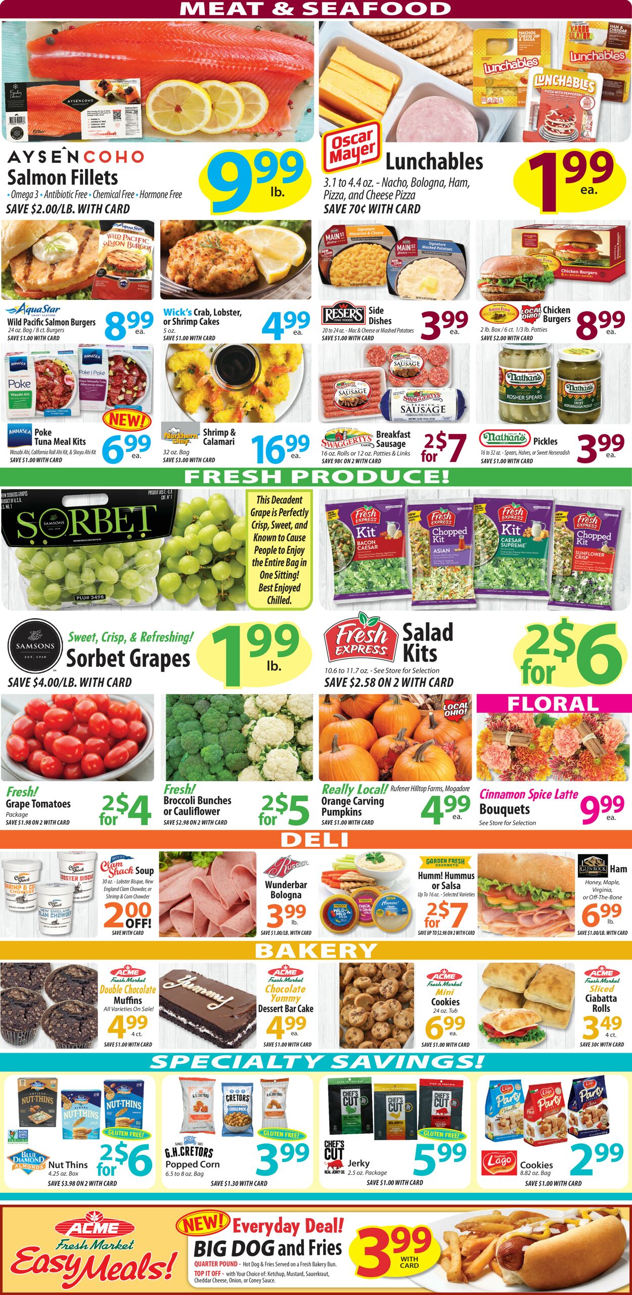 Acme Fresh Market Weekly Ad Circular - valid 09/29-10/05/2022 (Page 4)
