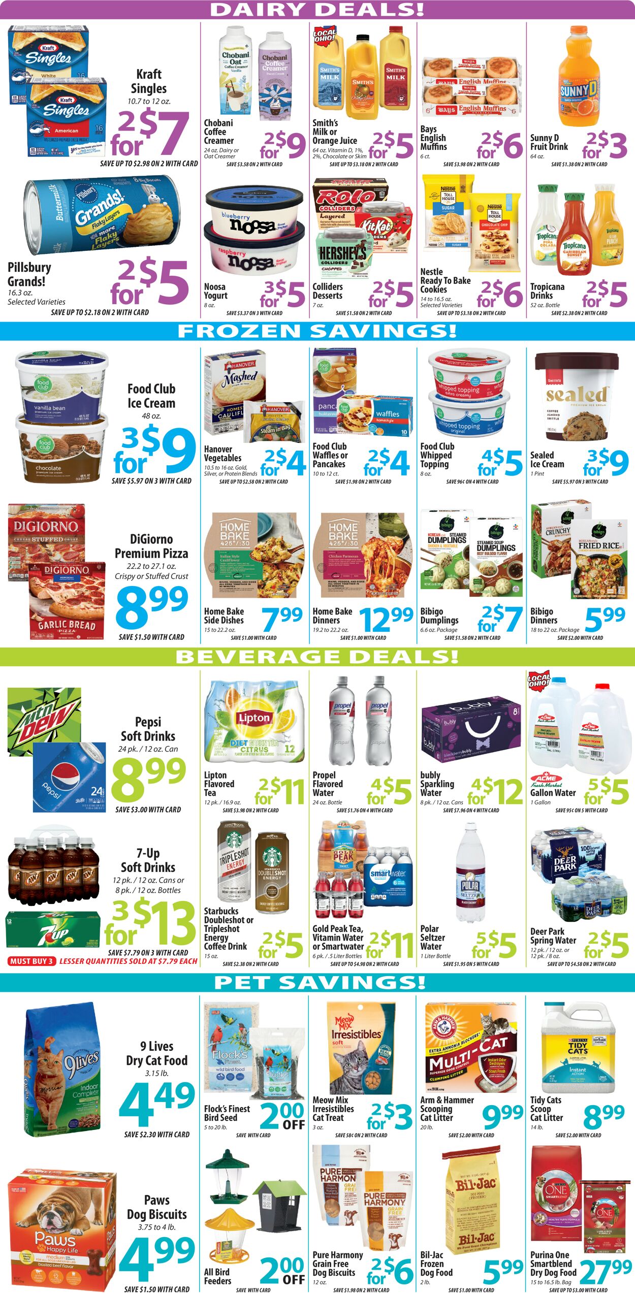 Acme Fresh Market Weekly Ad Circular - valid 10/13-10/19/2022 (Page 3)