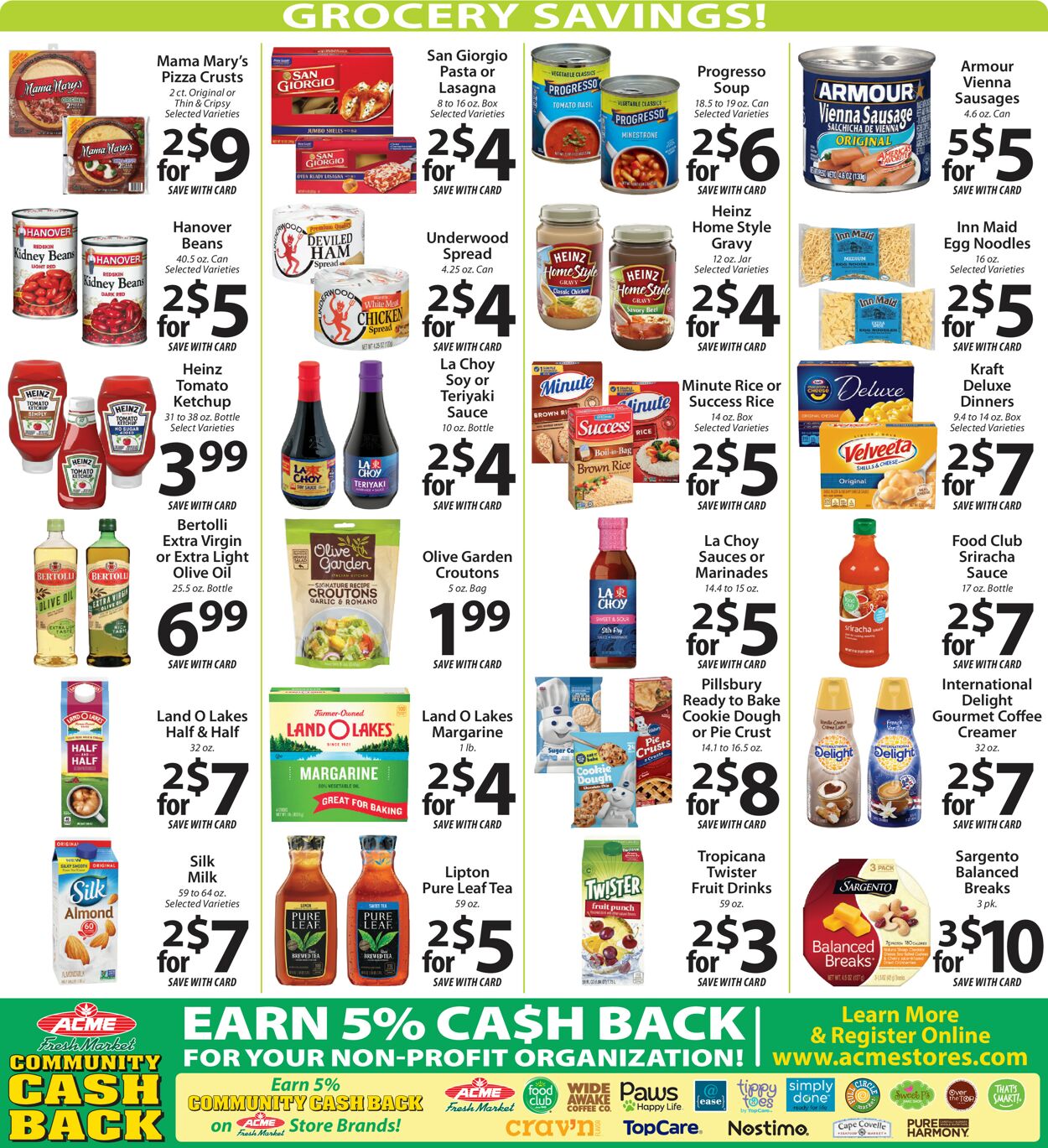 Acme Fresh Market Weekly Ad Circular - valid 10/13-10/19/2022 (Page 6)