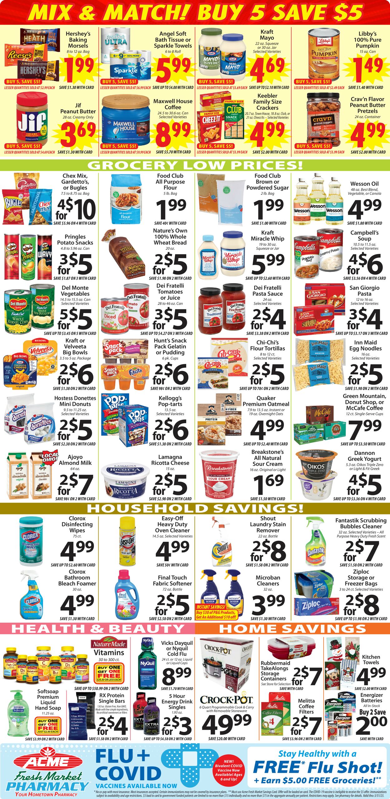 Acme Fresh Market Weekly Ad Circular - valid 11/03-11/11/2022 (Page 2)