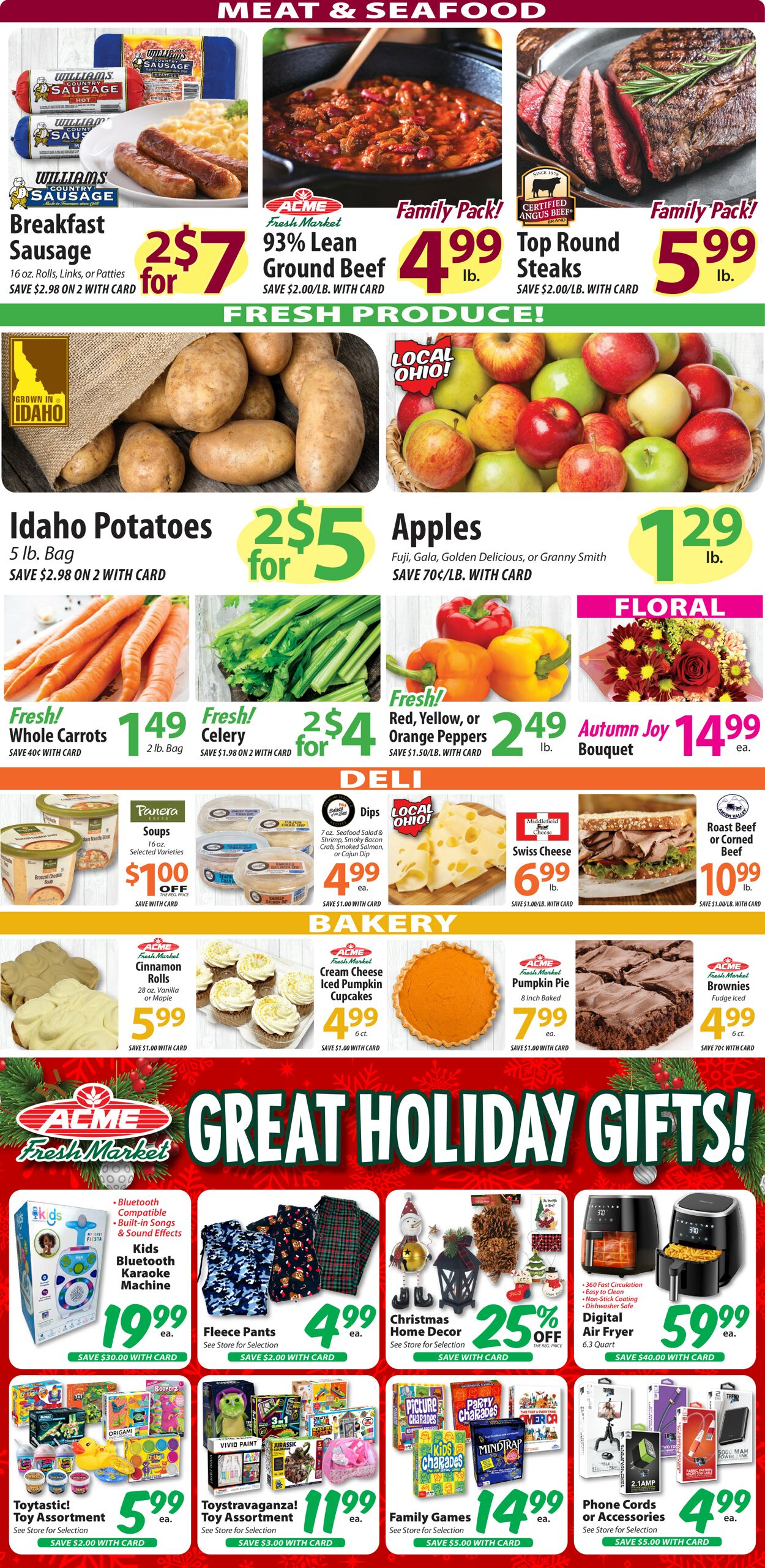 Acme Fresh Market Weekly Ad Circular - valid 11/03-11/11/2022 (Page 4)