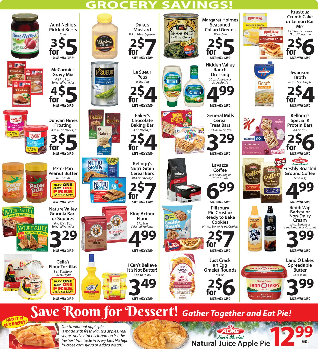 Acme Fresh Market Weekly Ad Circular - valid 11/17-11/25/2022 (Page 5)