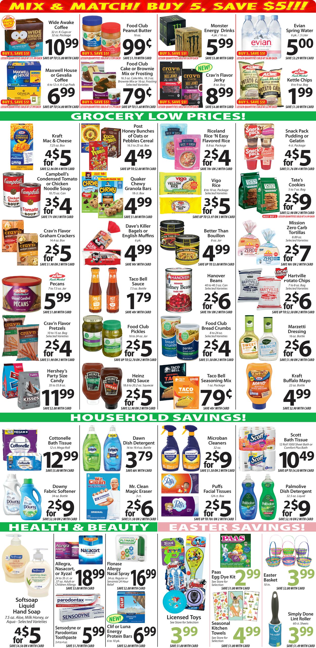 Acme Fresh Market Weekly Ad Circular - valid 03/09-03/15/2023 (Page 2)