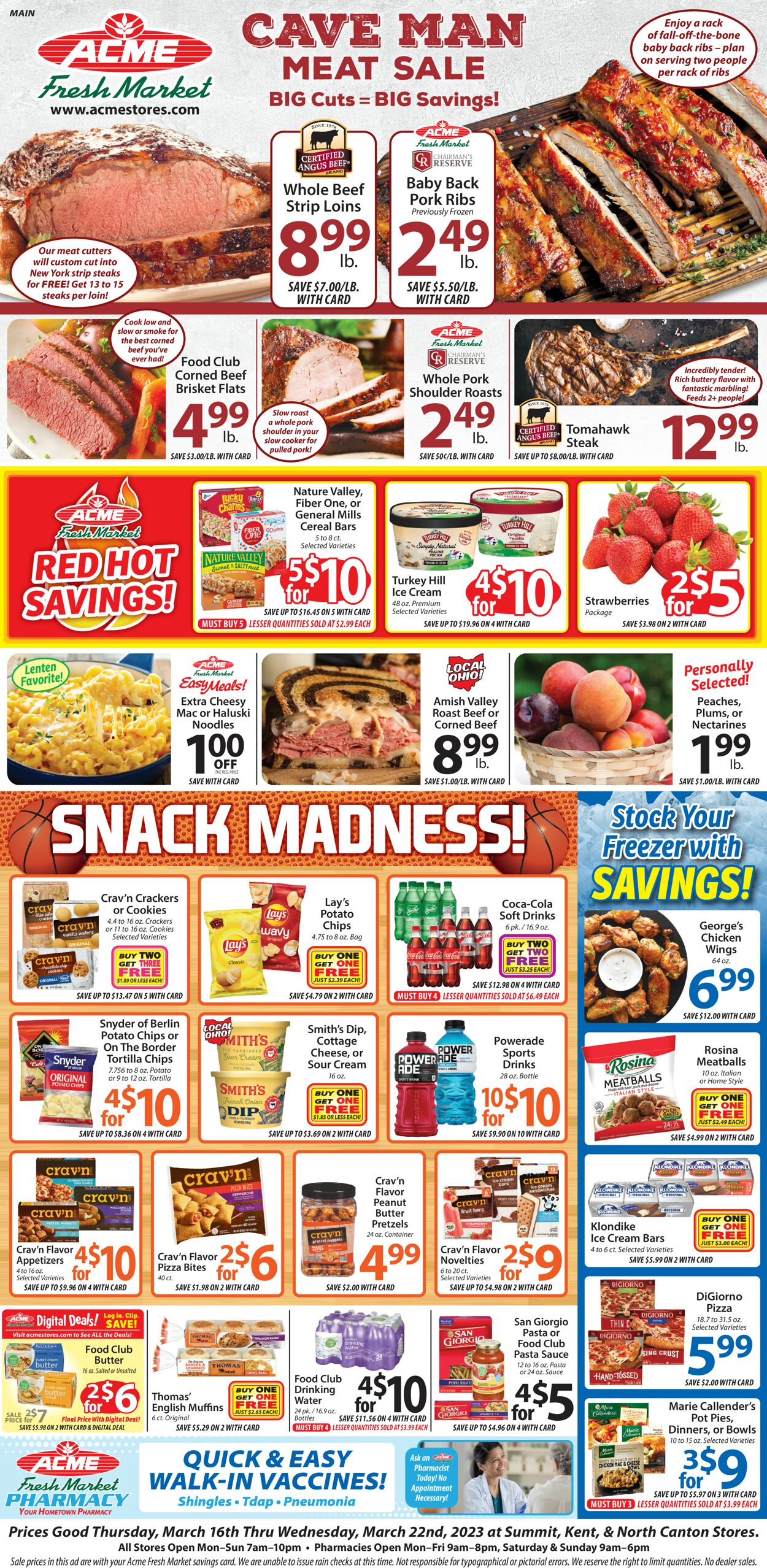 Acme Fresh Market Weekly Ad Circular - valid 03/16-03/22/2023