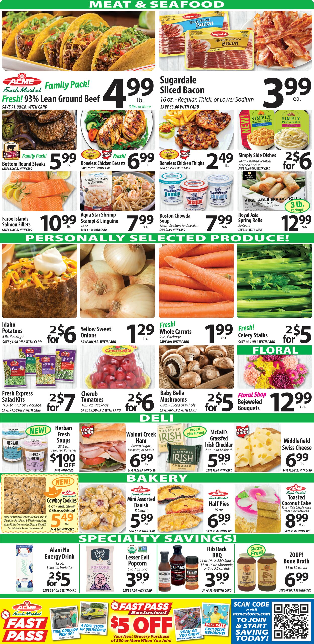Acme Fresh Market Weekly Ad Circular - valid 03/16-03/22/2023 (Page 4)