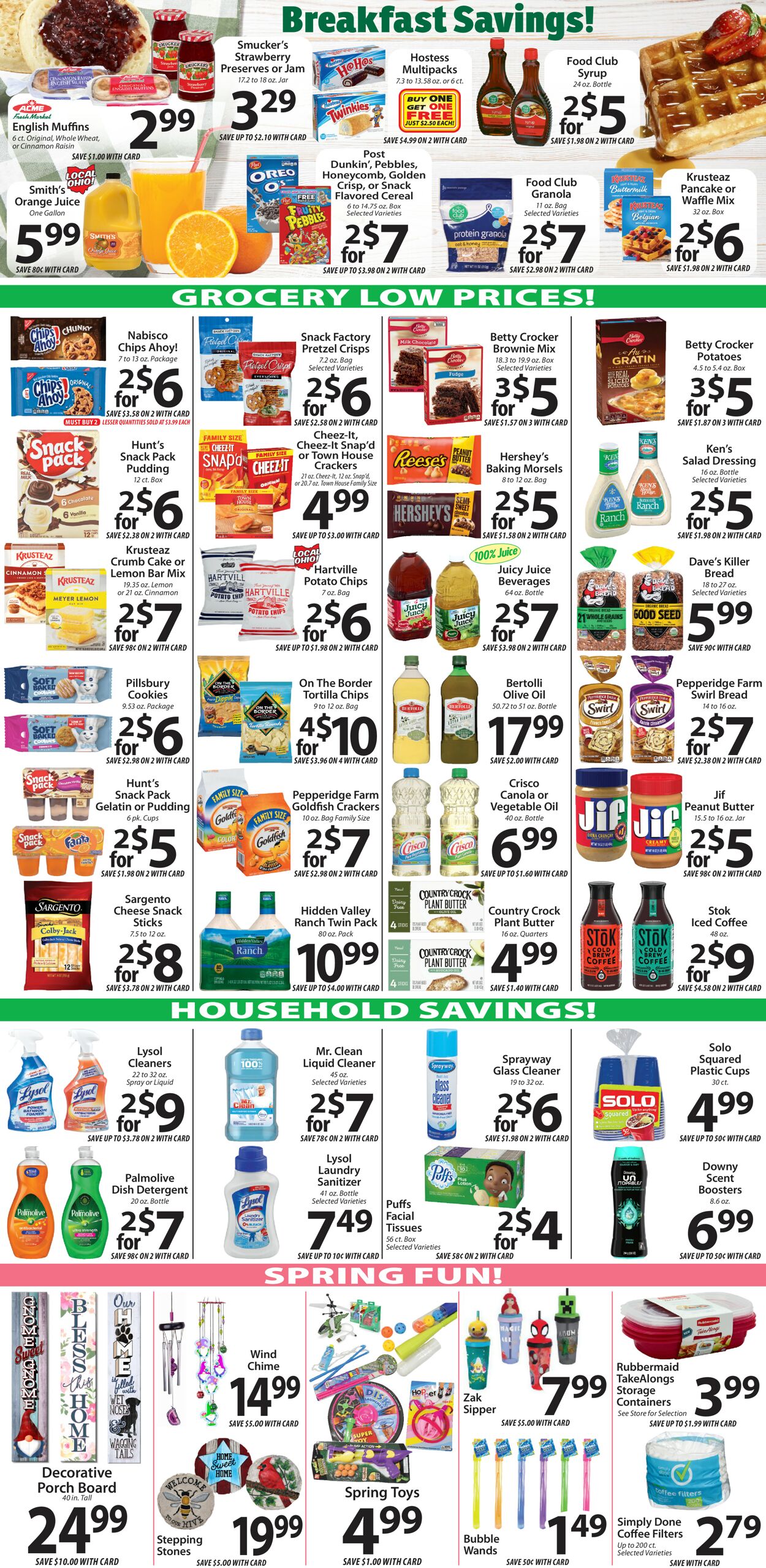 Acme Fresh Market Weekly Ad Circular - valid 03/23-03/29/2023 (Page 2)