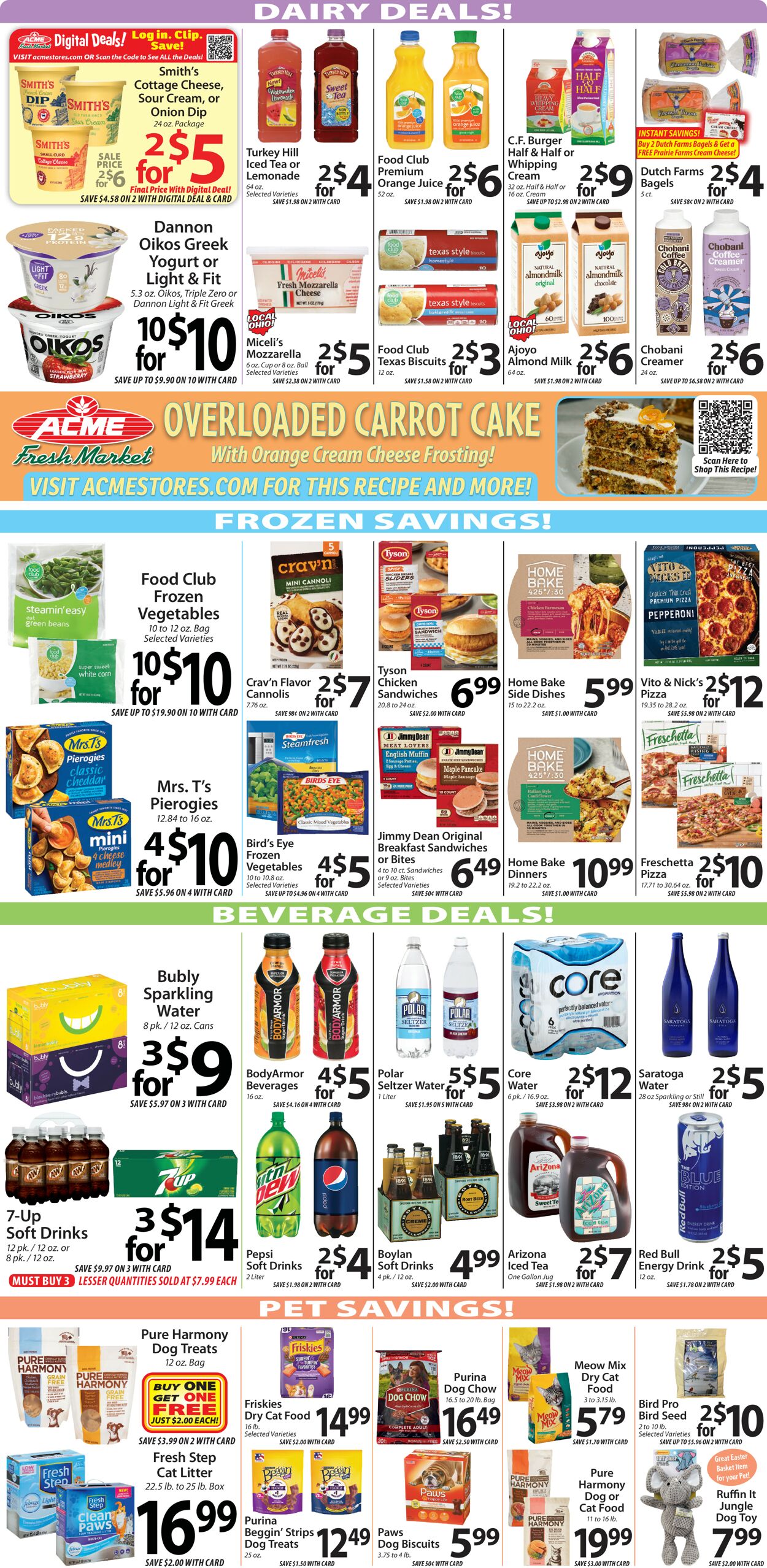 Acme Fresh Market Weekly Ad Circular - valid 03/30-04/05/2023 (Page 3)