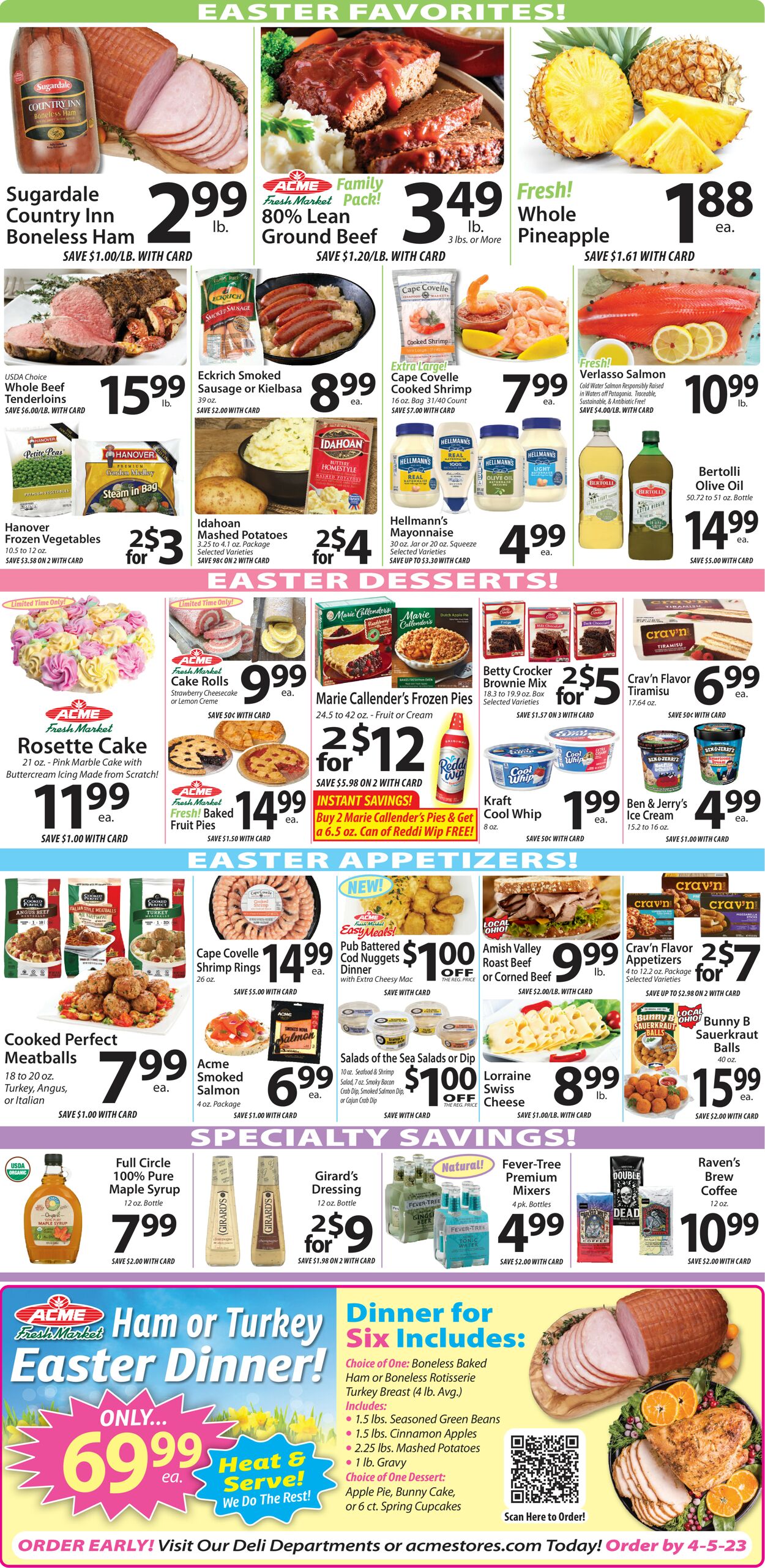 Acme Fresh Market Weekly Ad Circular - valid 03/30-04/05/2023 (Page 4)