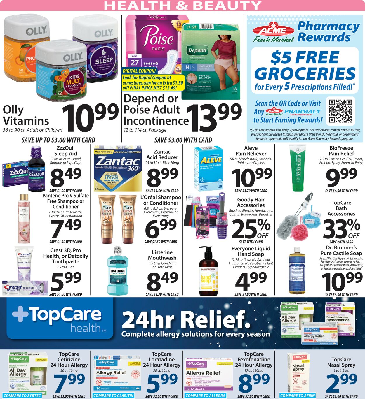 Acme Fresh Market Weekly Ad Circular - valid 03/30-04/05/2023 (Page 8)