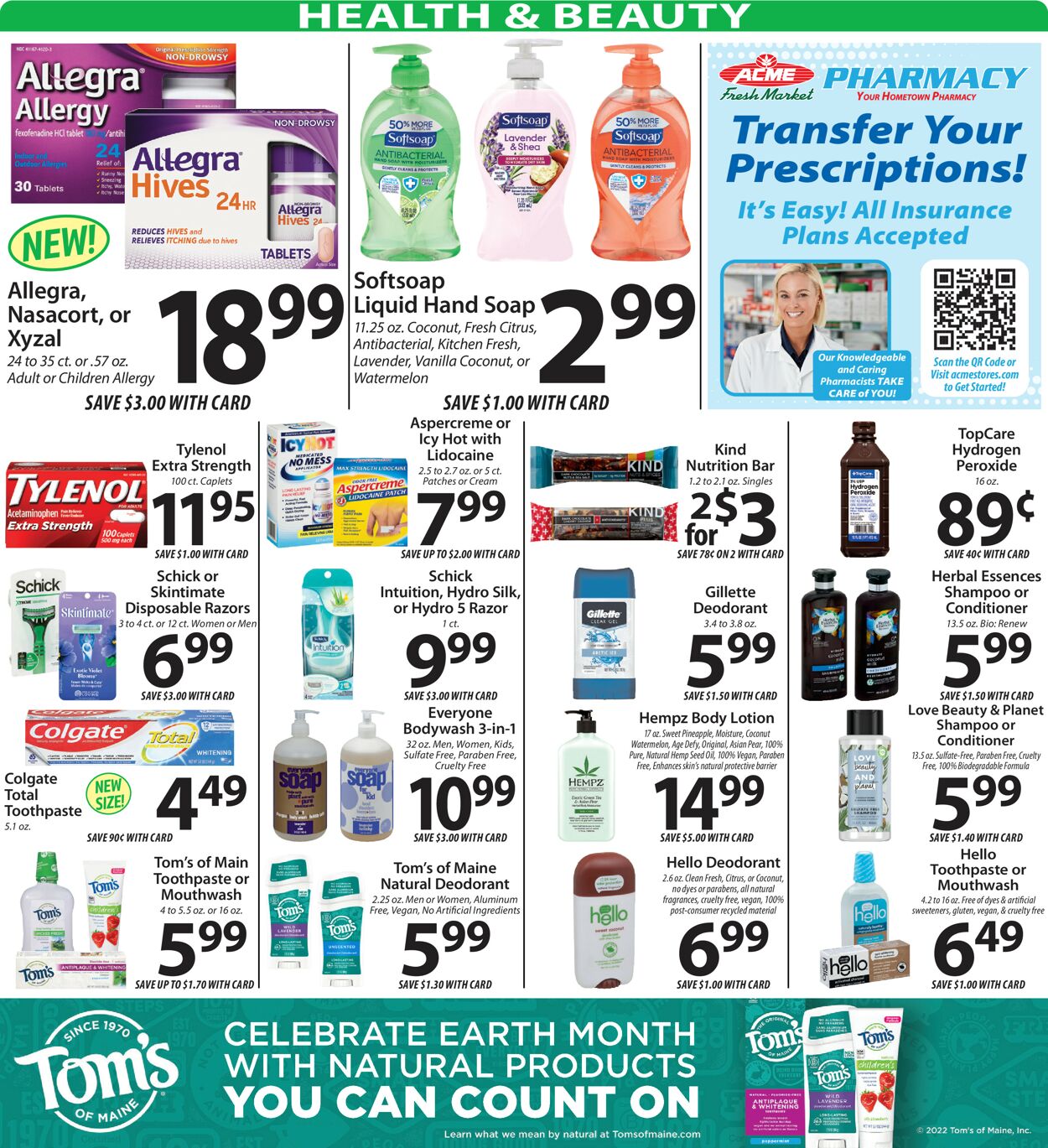 Acme Fresh Market Weekly Ad Circular - valid 04/20-04/26/2023 (Page 6)