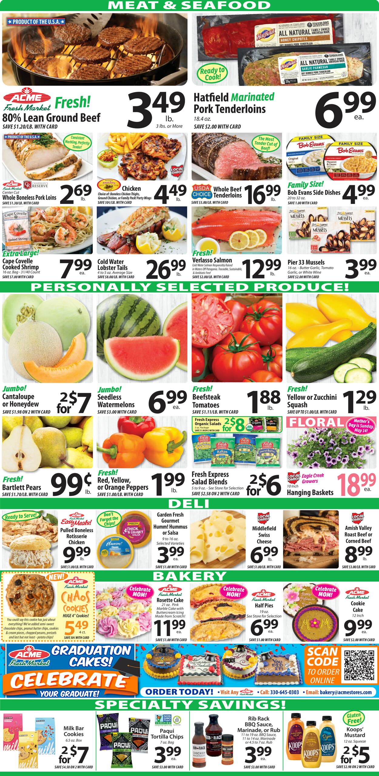 Acme Fresh Market Weekly Ad Circular - valid 05/11-05/17/2023 (Page 4)