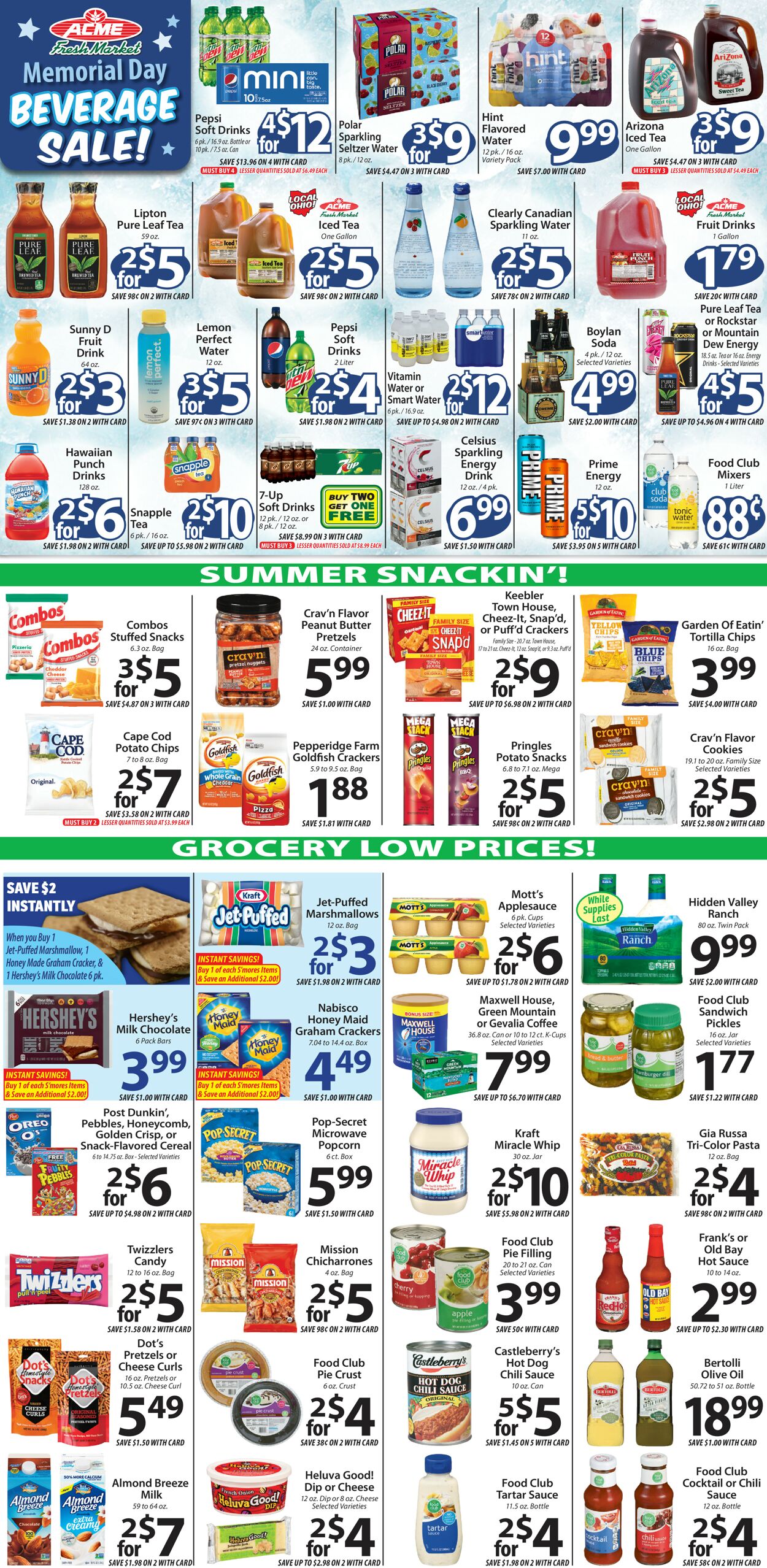 Acme Fresh Market Weekly Ad Circular - valid 05/25-06/01/2023 (Page 2)