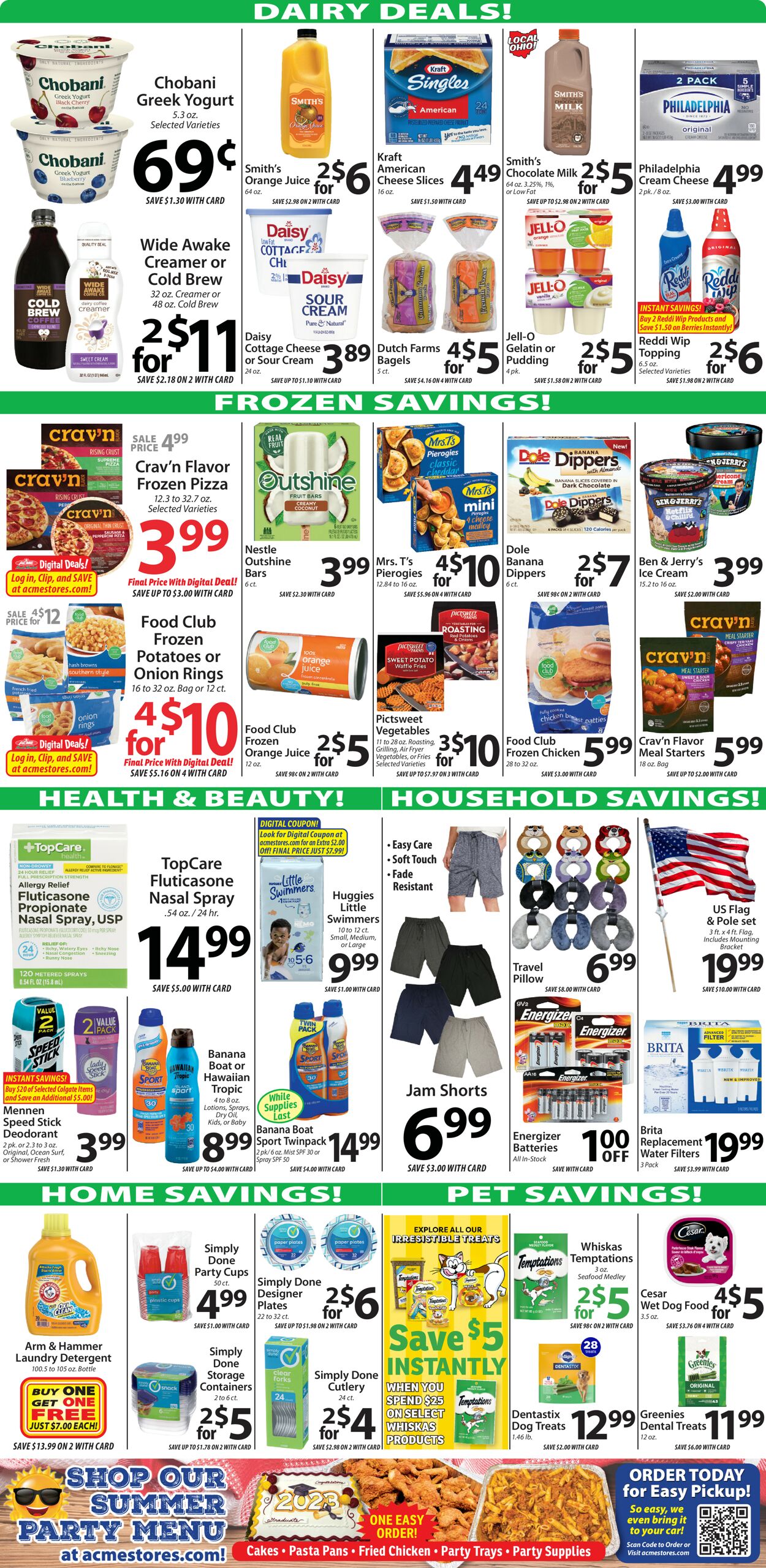 Acme Fresh Market Weekly Ad Circular - valid 05/25-06/01/2023 (Page 3)