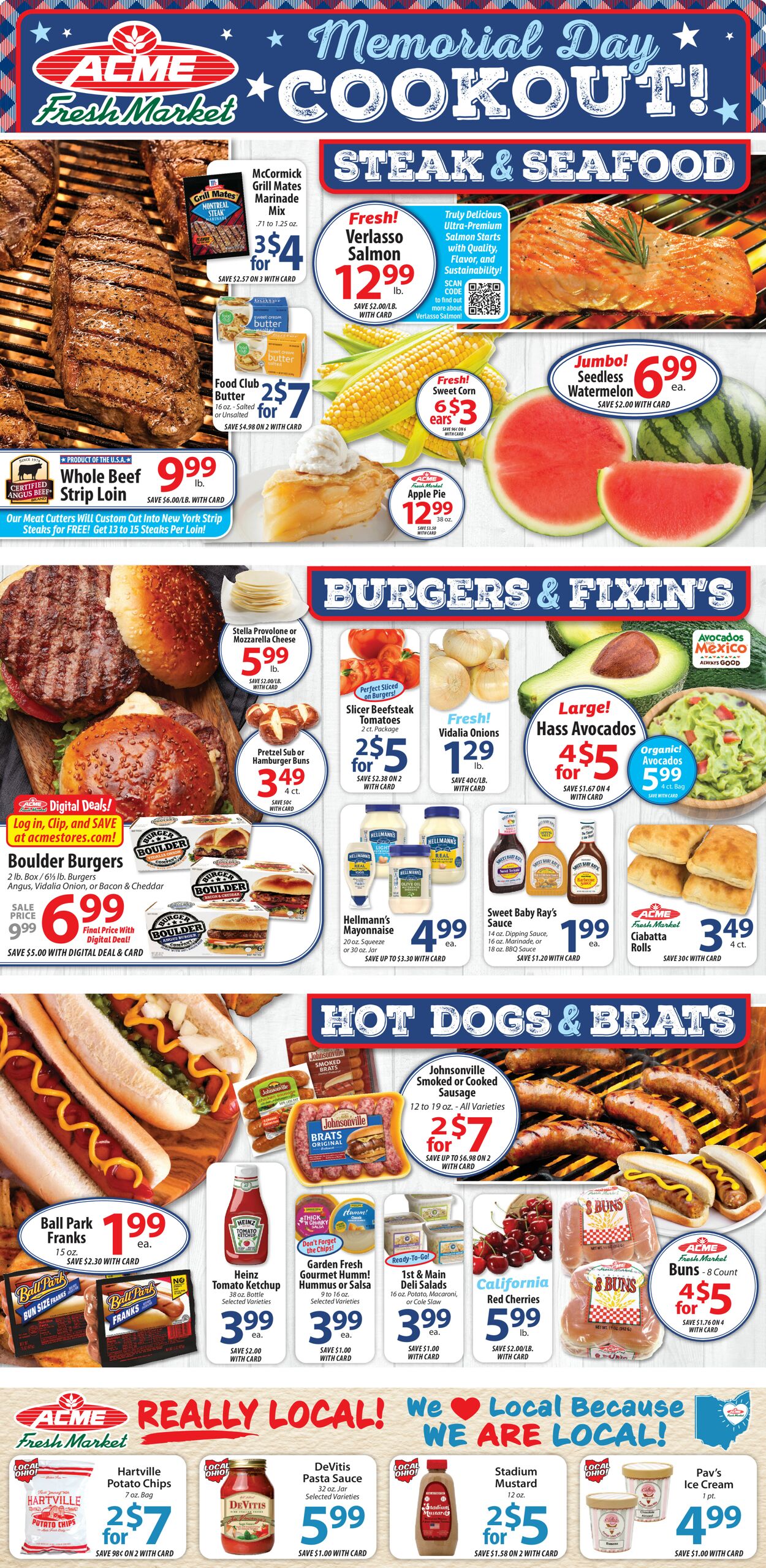 Acme Fresh Market Weekly Ad Circular - valid 05/25-06/01/2023 (Page 4)
