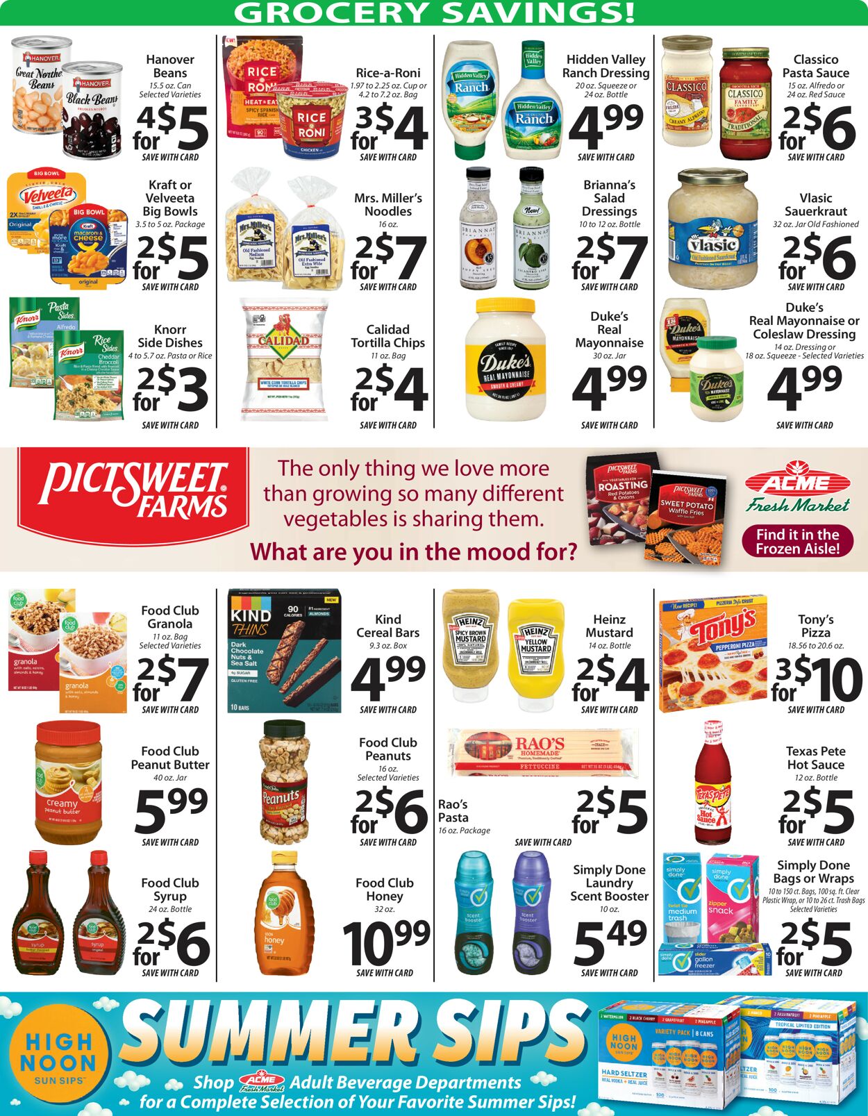 Acme Fresh Market Weekly Ad Circular - valid 05/25-06/01/2023 (Page 5)