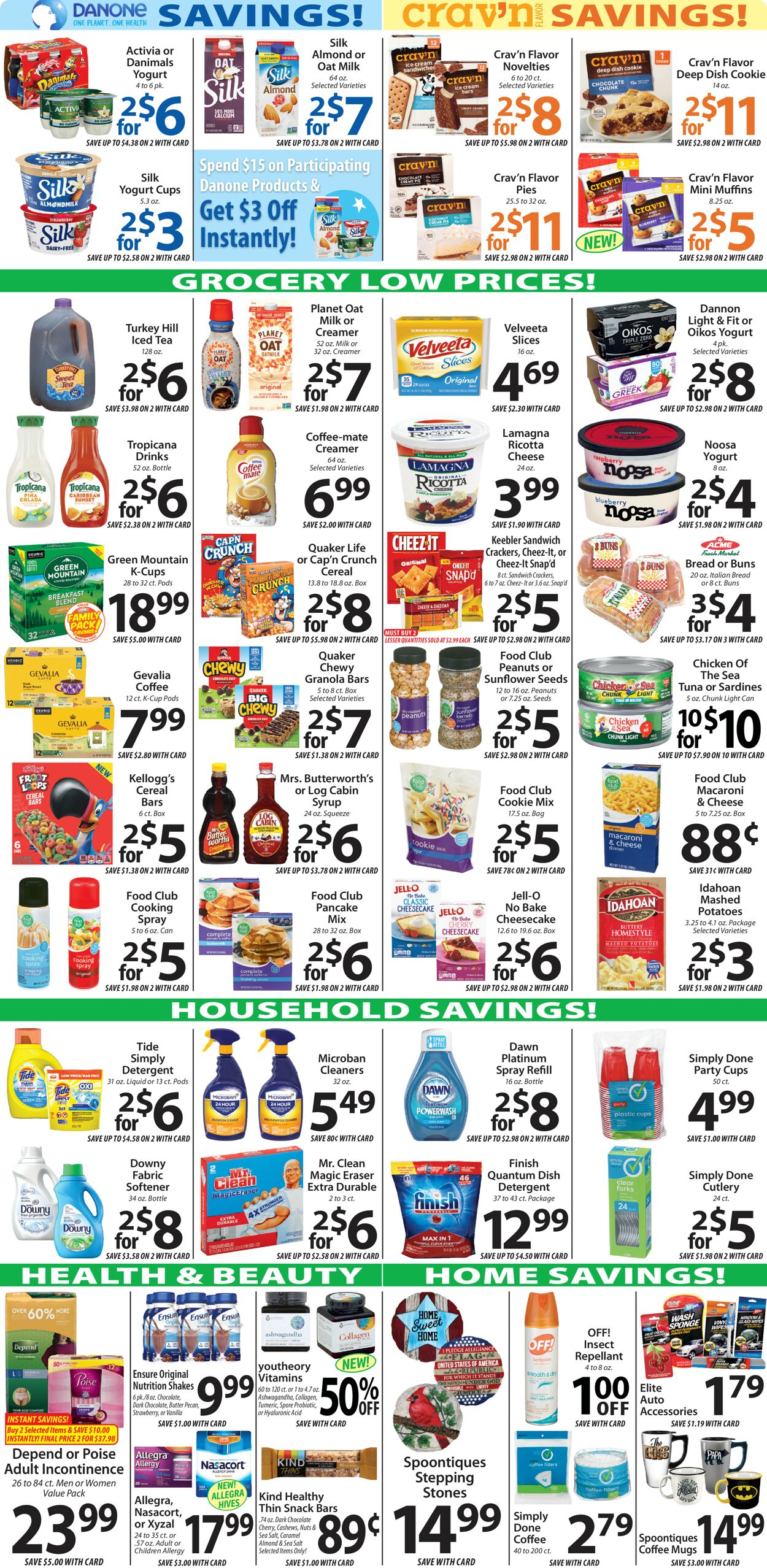 Acme Fresh Market Weekly Ad Circular - valid 06/08-06/14/2023 (Page 2)