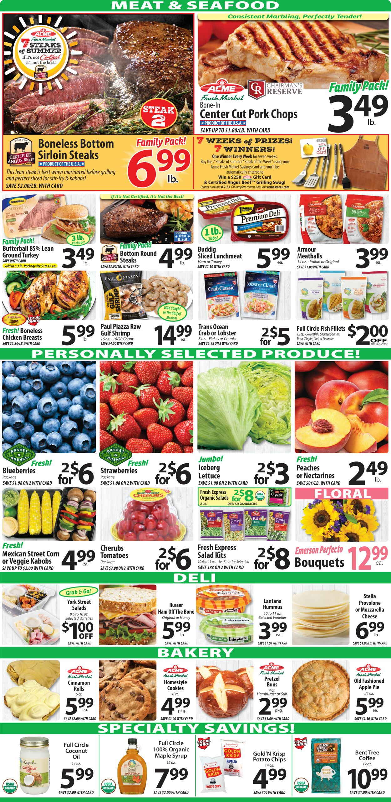 Acme Fresh Market Weekly Ad Circular - valid 06/22-06/29/2023 (Page 4)