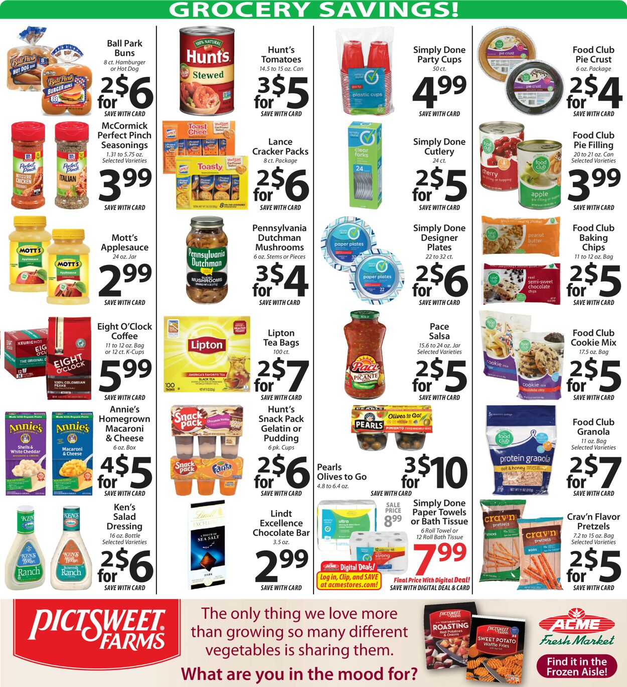 Acme Fresh Market Weekly Ad Circular - valid 06/29-07/06/2023 (Page 6)