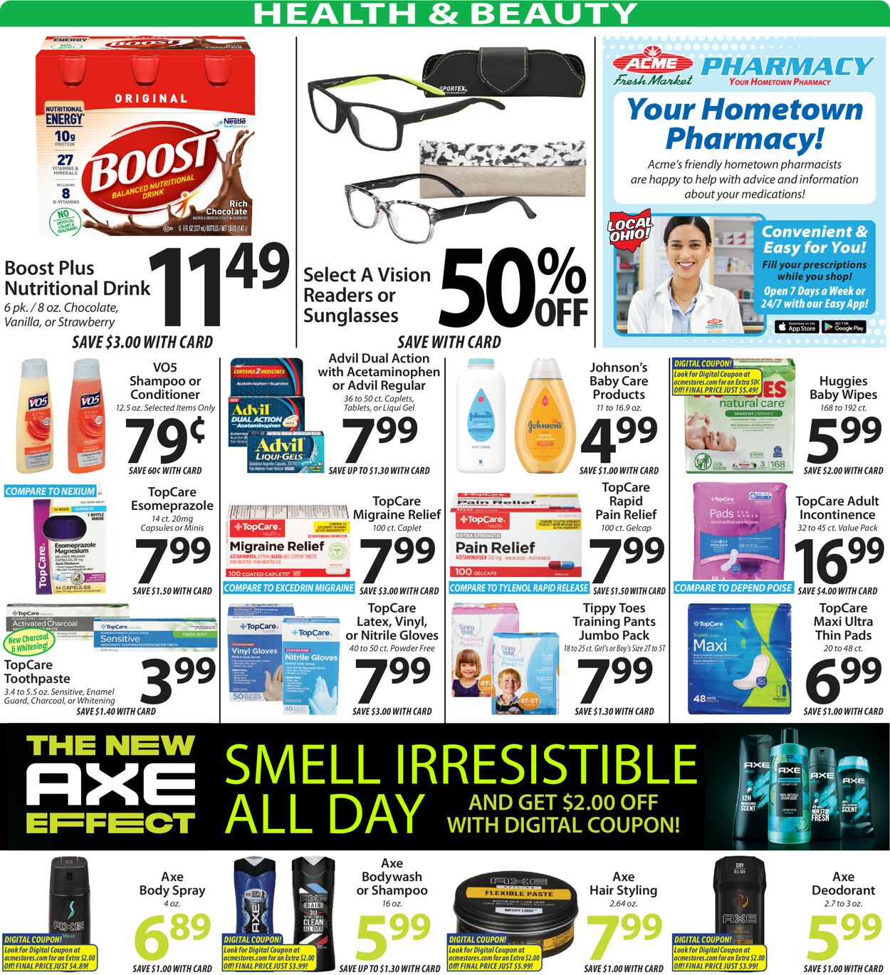Acme Fresh Market Weekly Ad Circular - valid 06/29-07/06/2023 (Page 7)