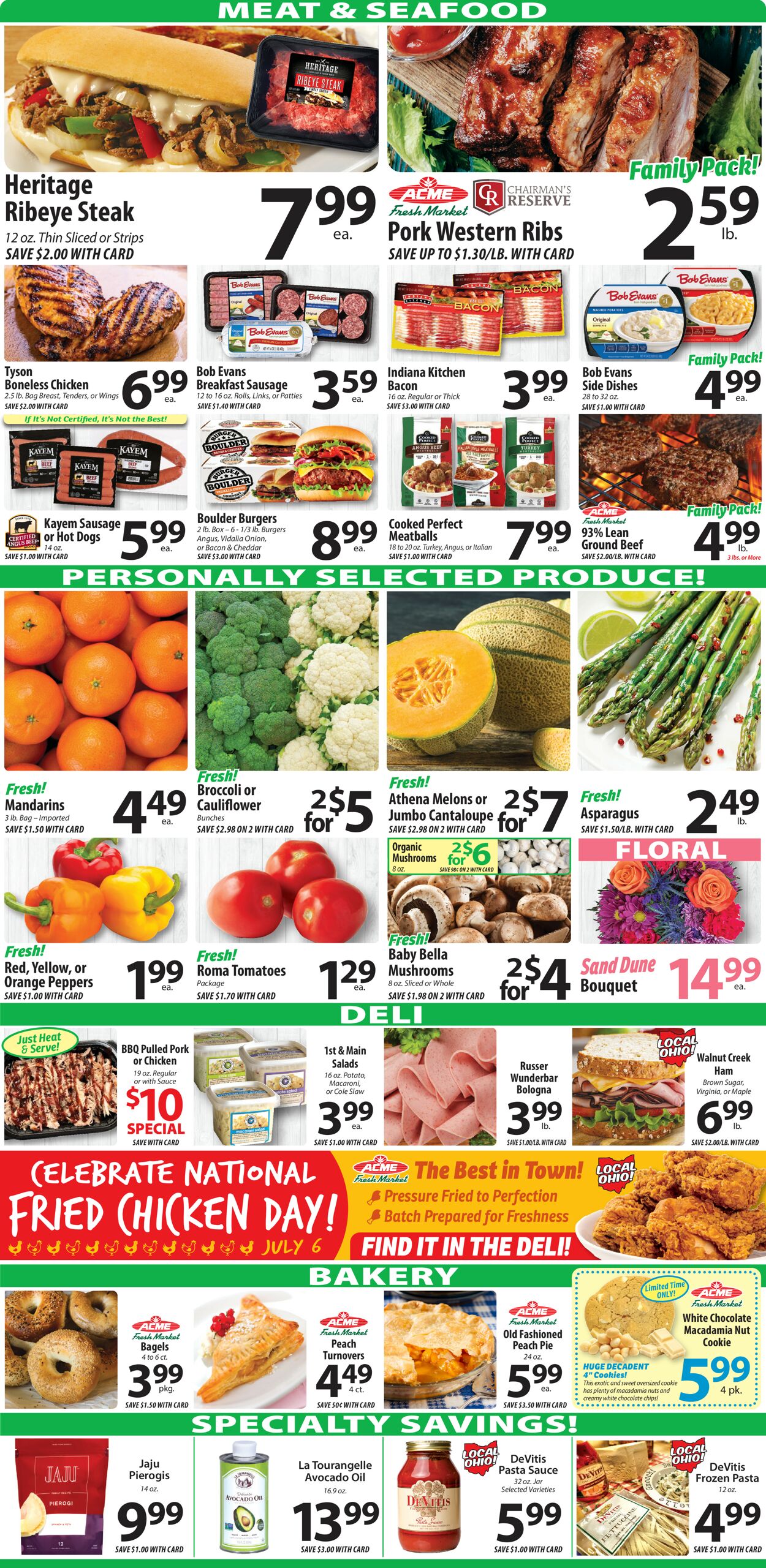 Acme Fresh Market Weekly Ad Circular - valid 07/06-07/13/2023 (Page 4)