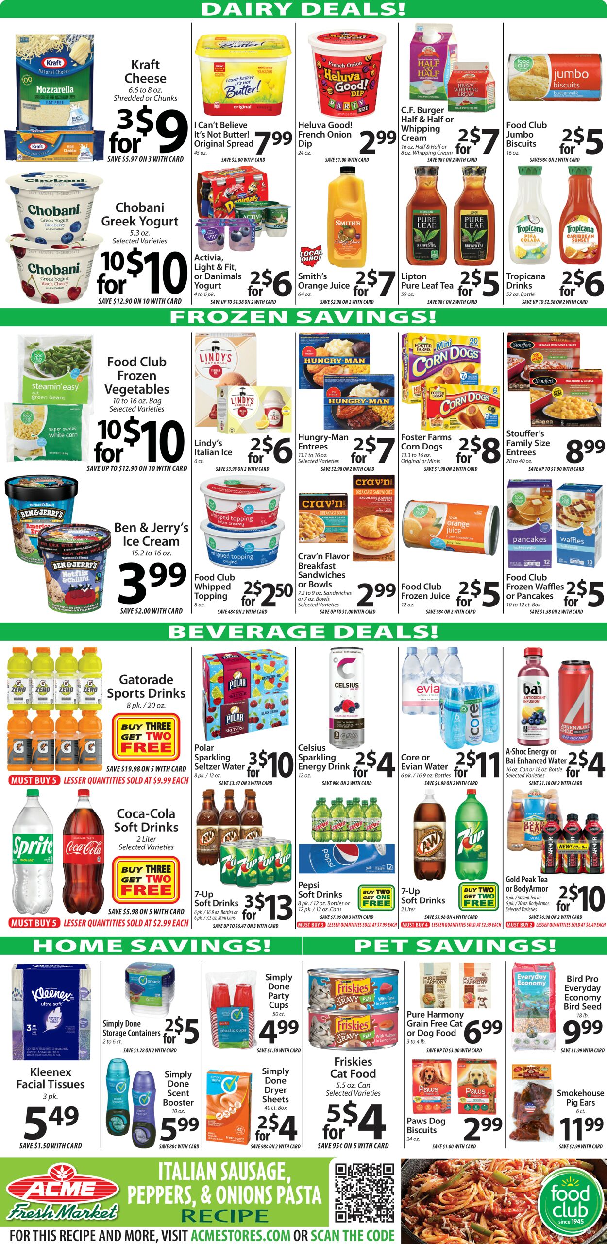 Acme Fresh Market Weekly Ad Circular - valid 07/20-07/27/2023 (Page 3)