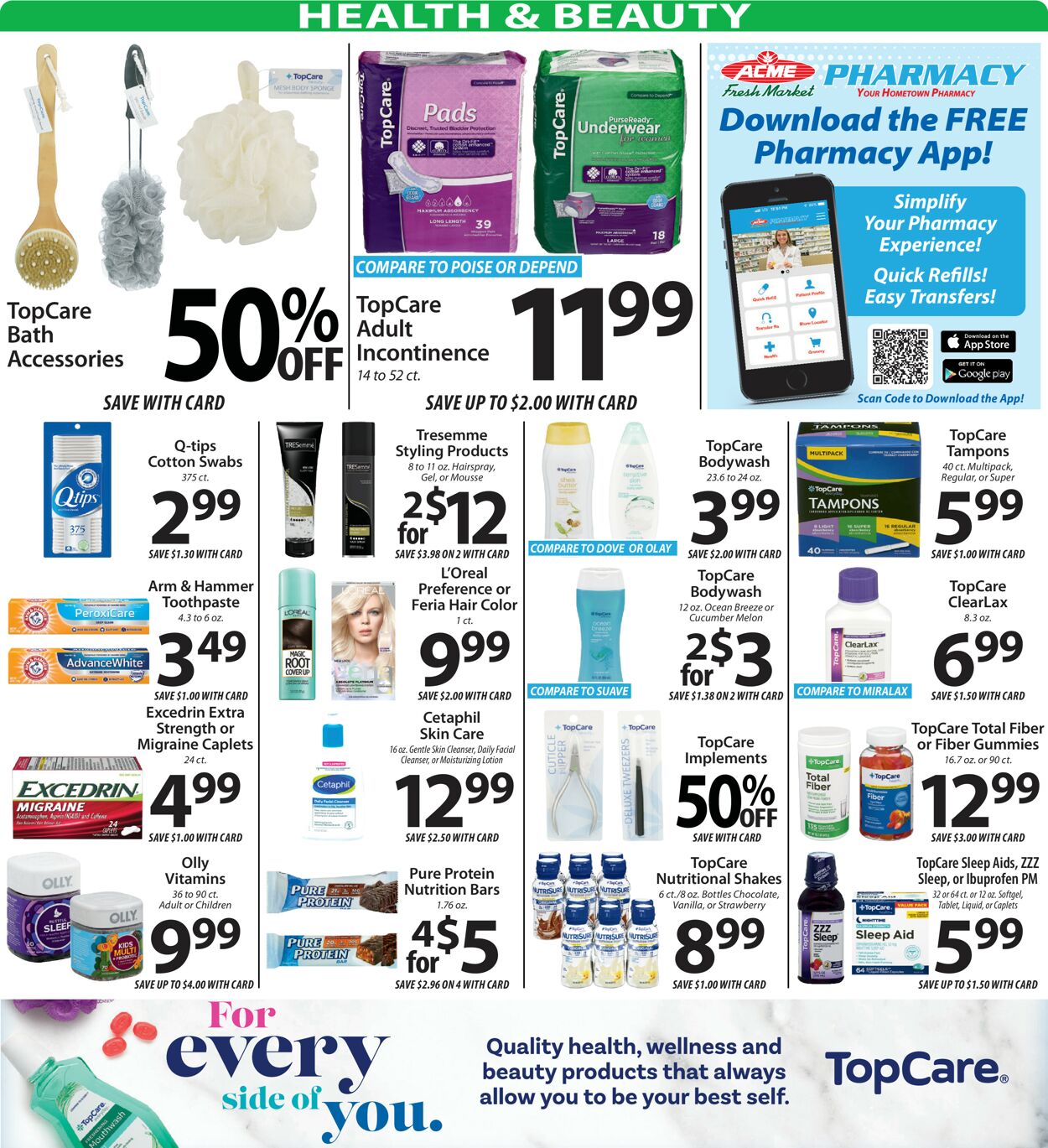 Acme Fresh Market Weekly Ad Circular - valid 07/20-07/27/2023 (Page 6)