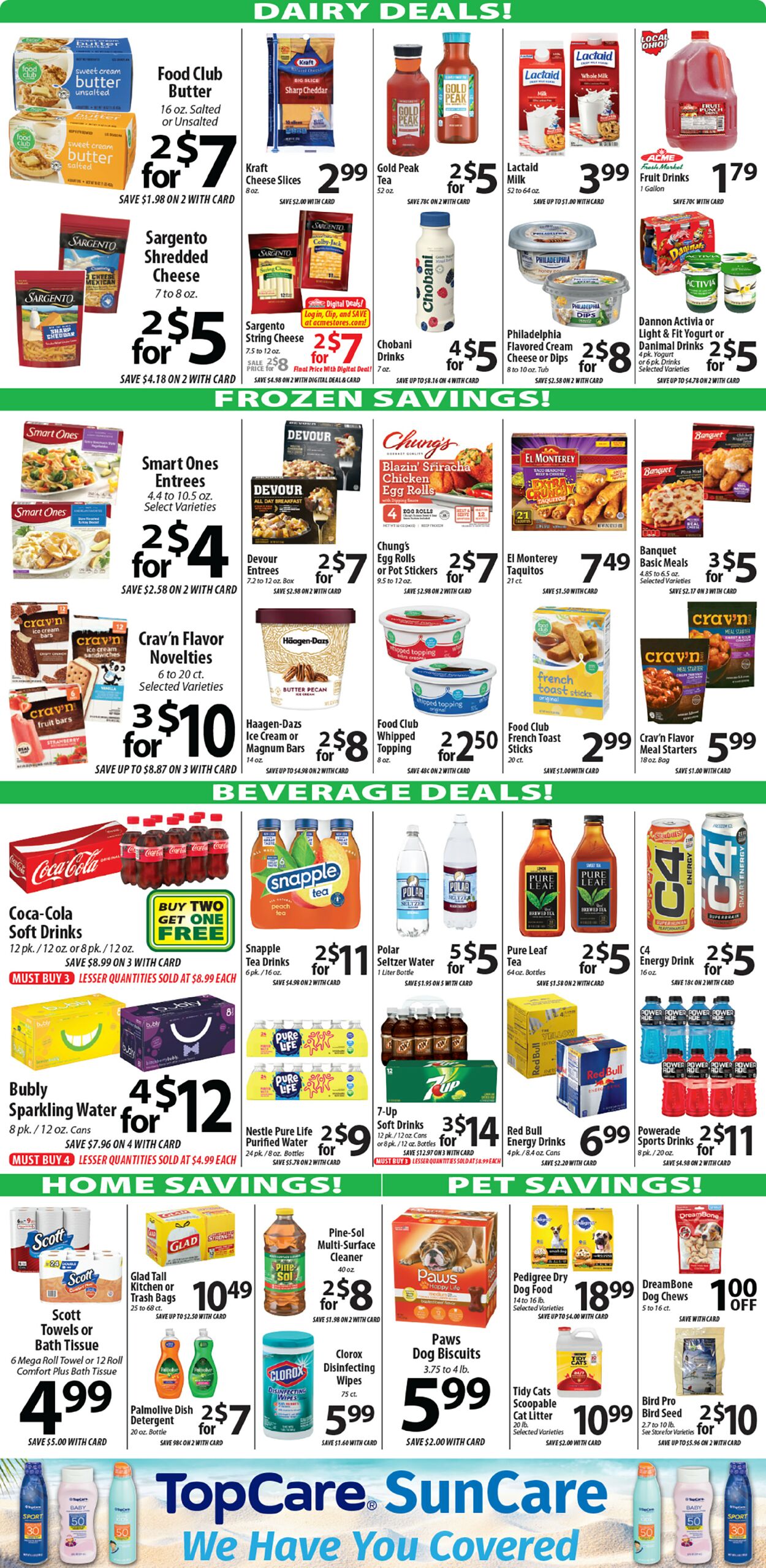Acme Fresh Market Weekly Ad Circular - valid 07/27-08/03/2023 (Page 3)
