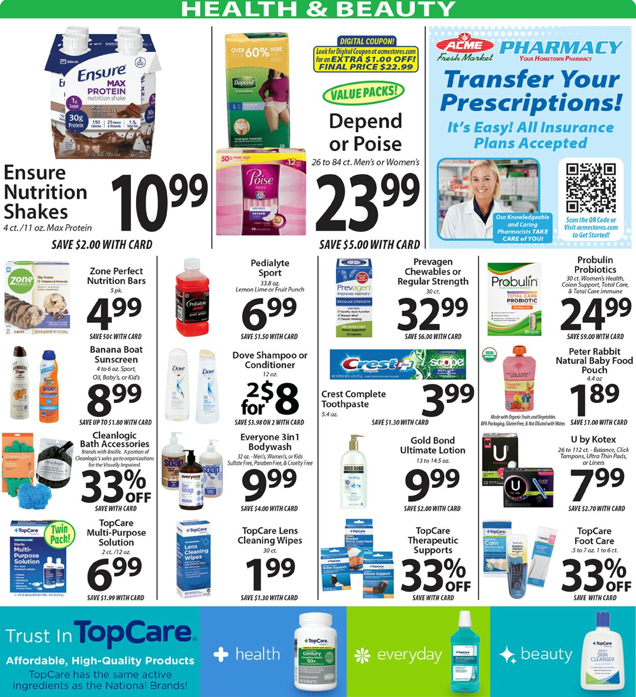 Acme Fresh Market Weekly Ad Circular - valid 07/27-08/03/2023 (Page 6)