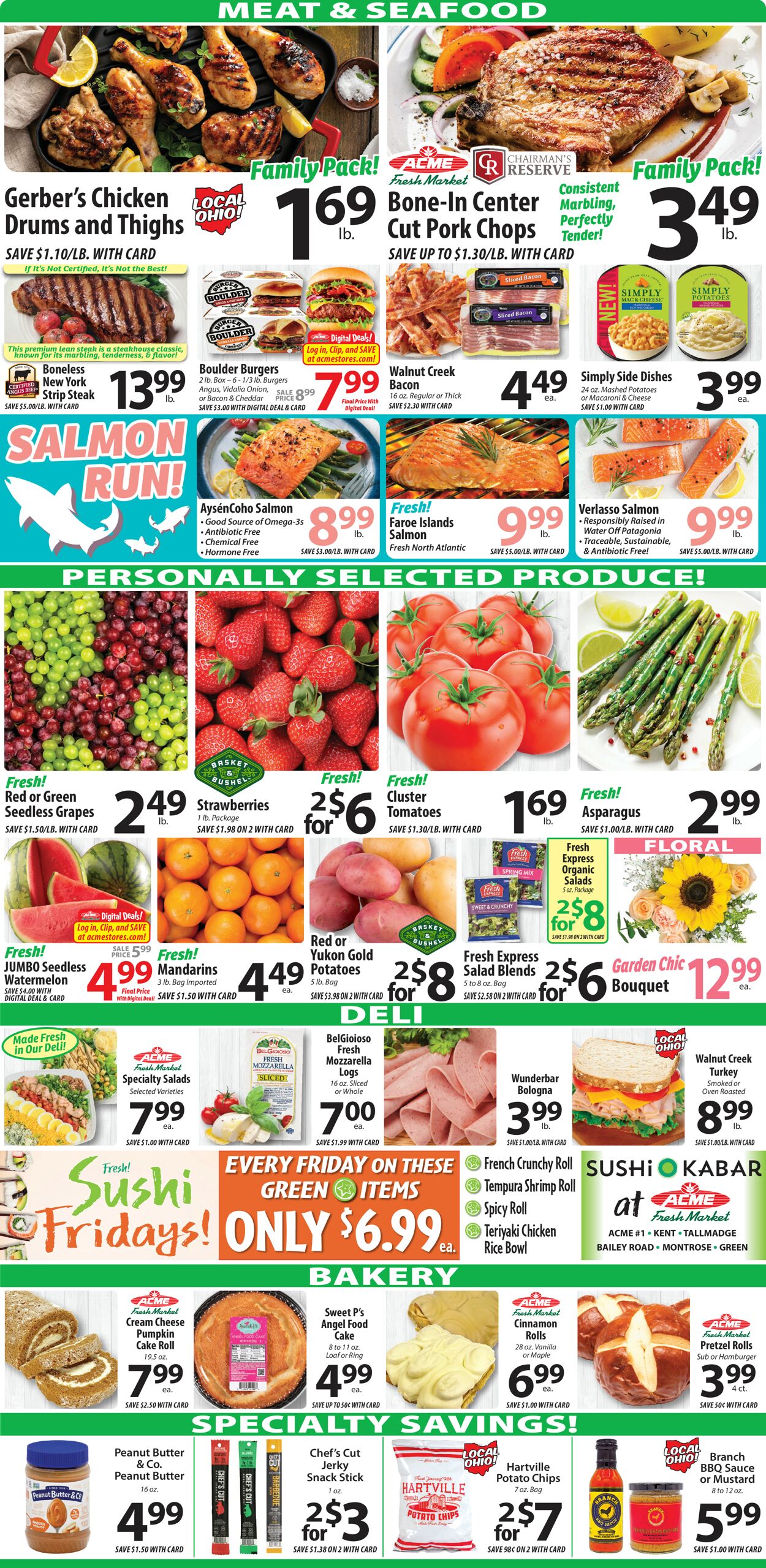 Acme Fresh Market Weekly Ad Circular - valid 08/10-08/17/2023 (Page 4)